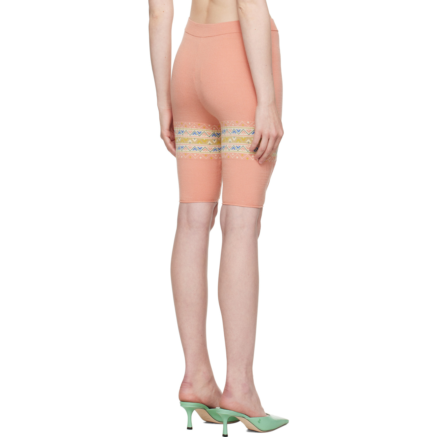 Conner Ives Pink Bike Shorts 
