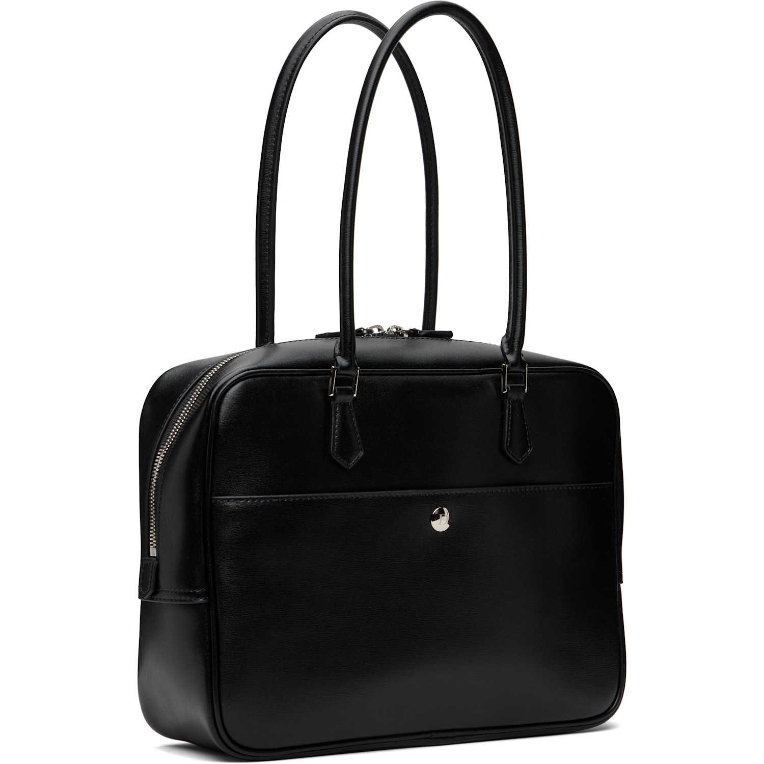  Dunst Black Classic 28 Leather Bag 