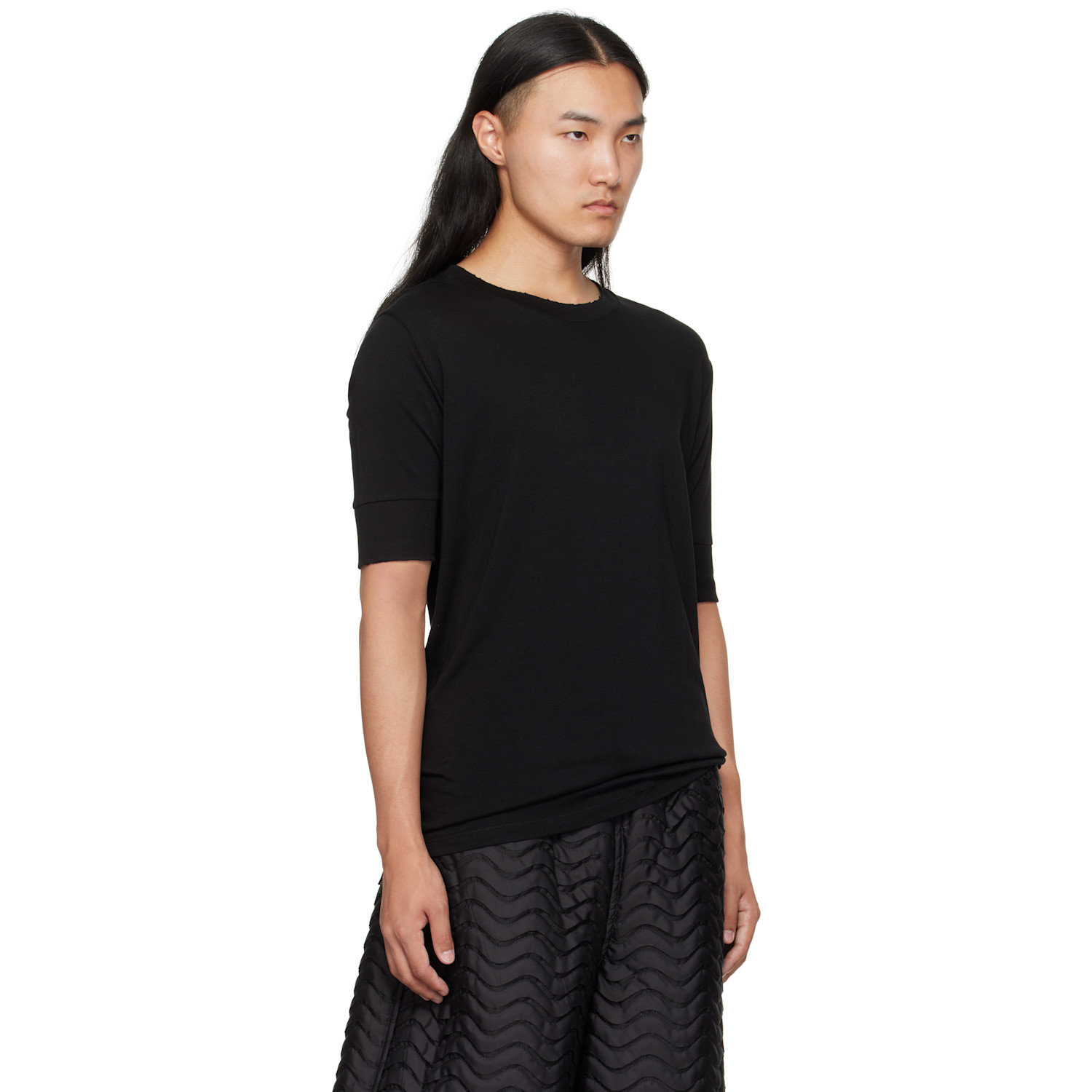  Thom/krom Black M Ts 903 T-shirt 