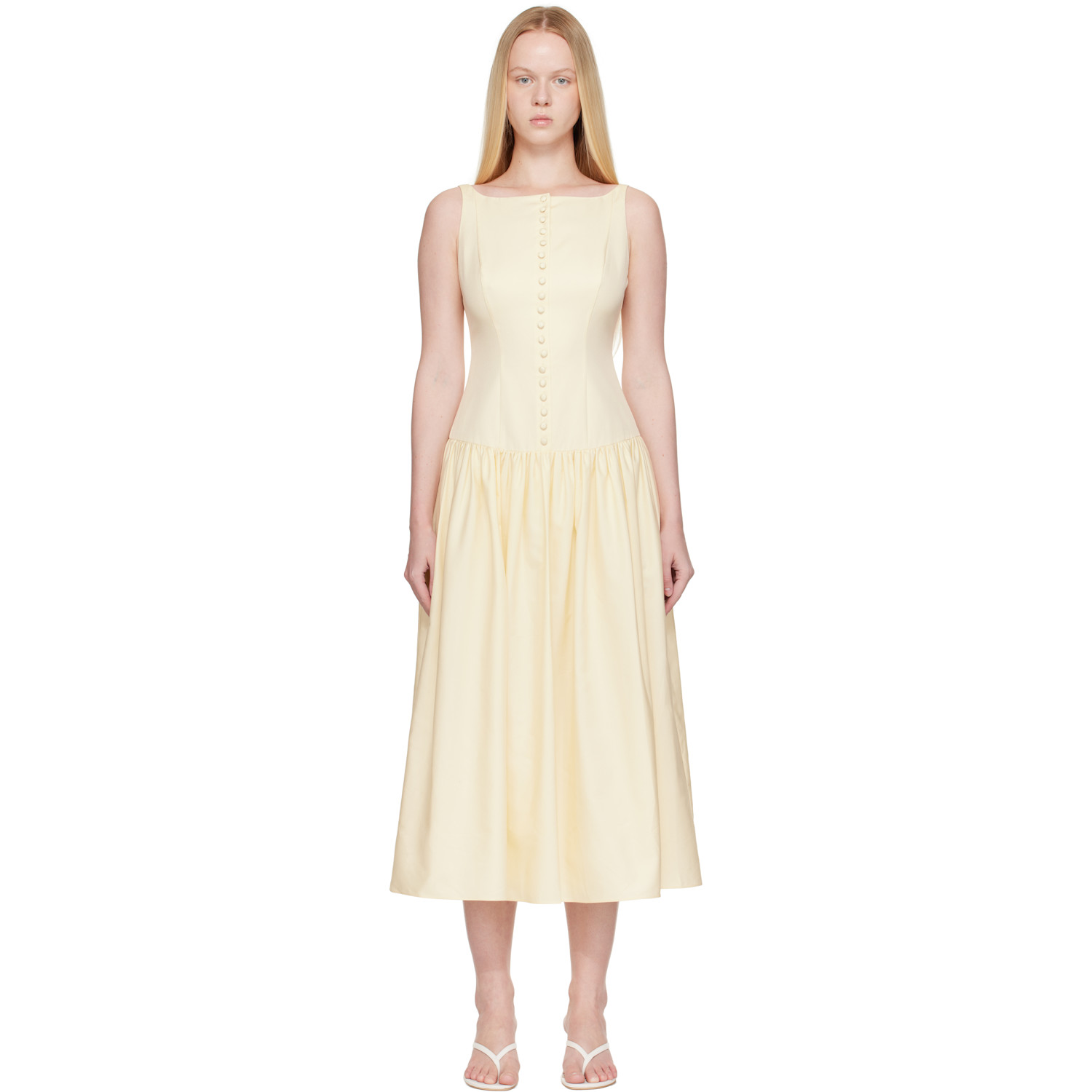 mirror palais brown beaded dress Diamond Dust Lady Dress M