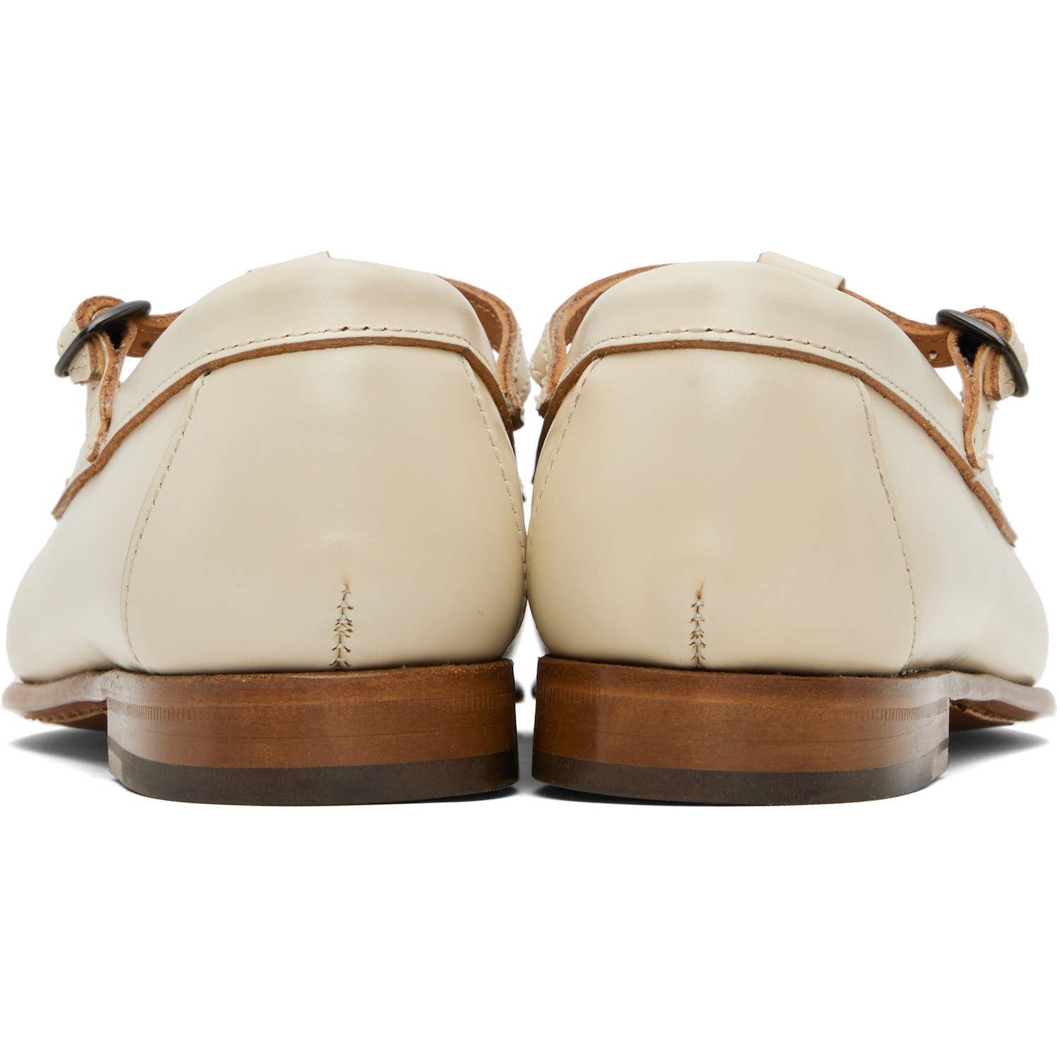  Hereu Off-white Alcala Loafers 