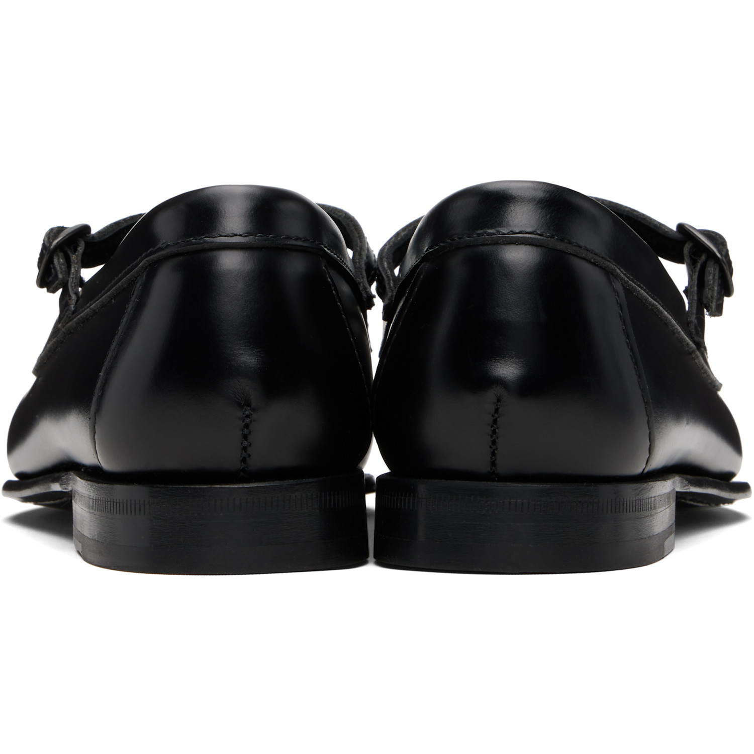  Hereu Black Alcala Loafers 