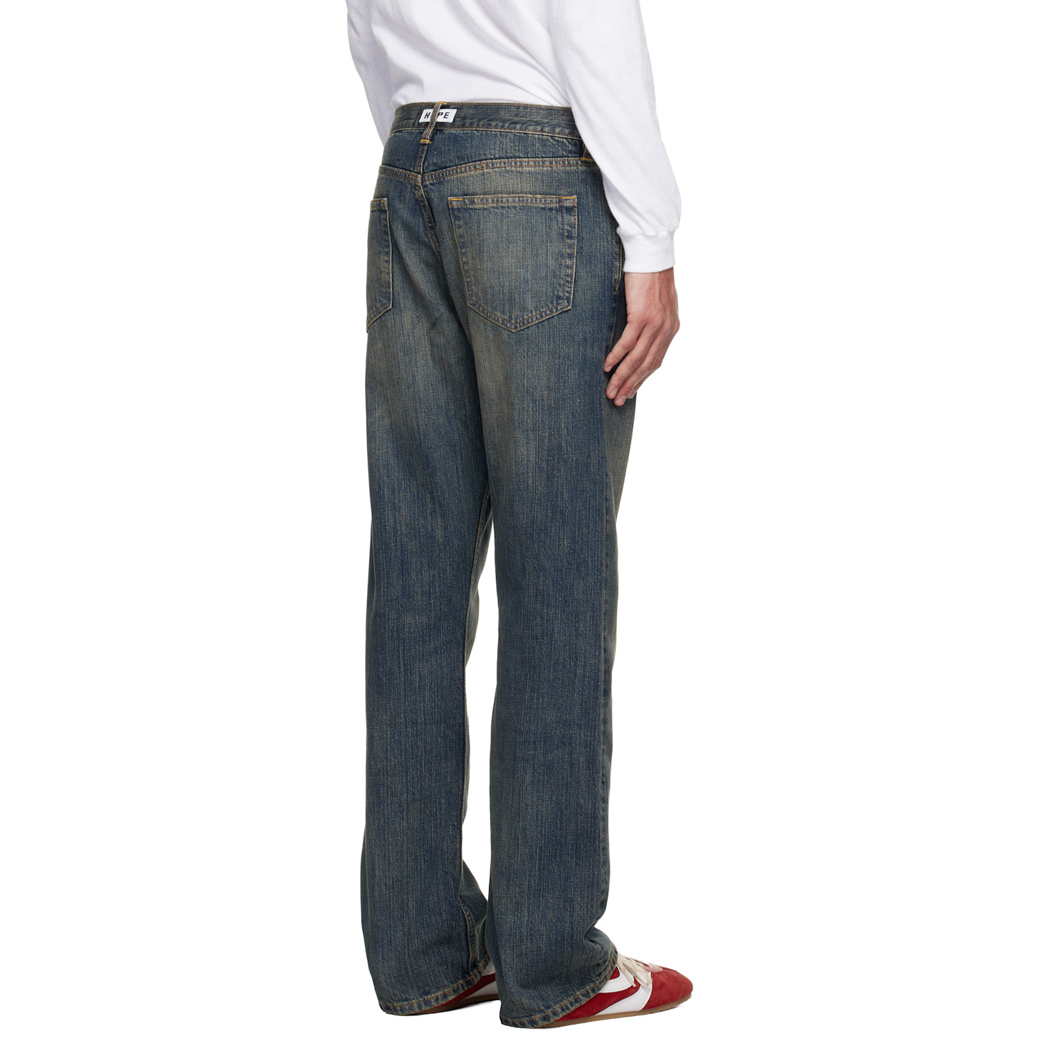  Hope Blue Relaxed Bootcut Rush Jeans 