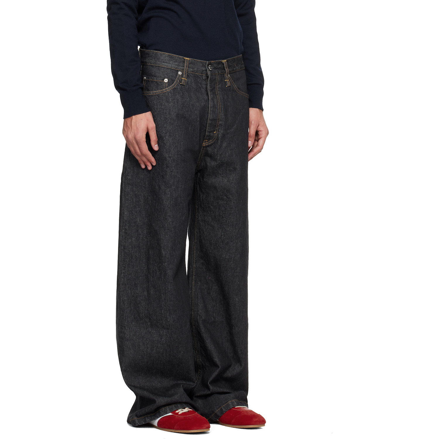  Hope Jean Ample Skid Gris 