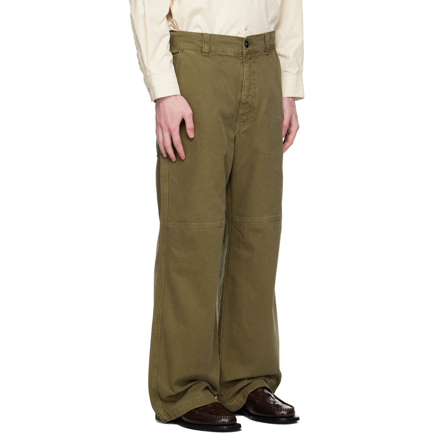  Hope Khaki Workwear Trousers 