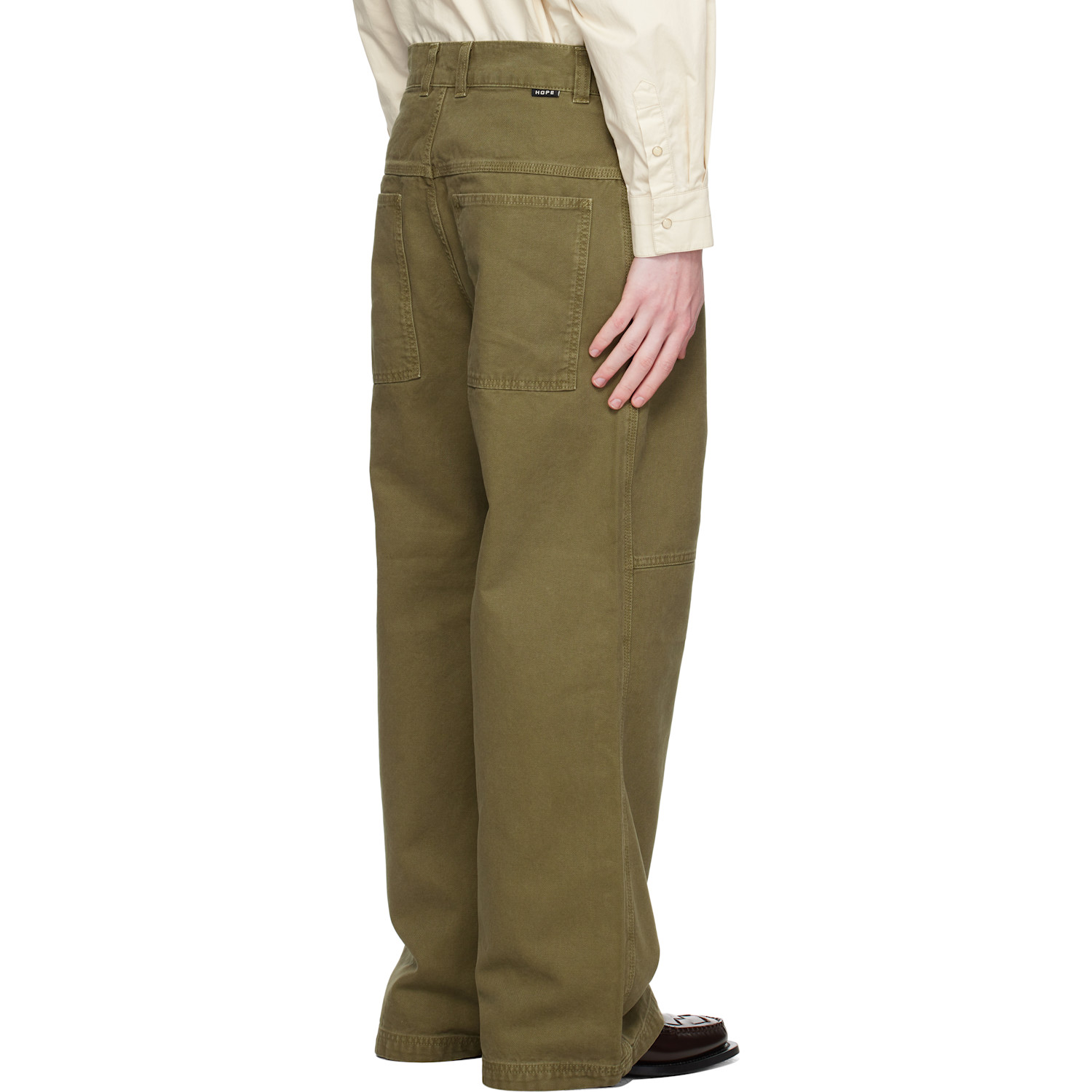  Hope Khaki Workwear Trousers 