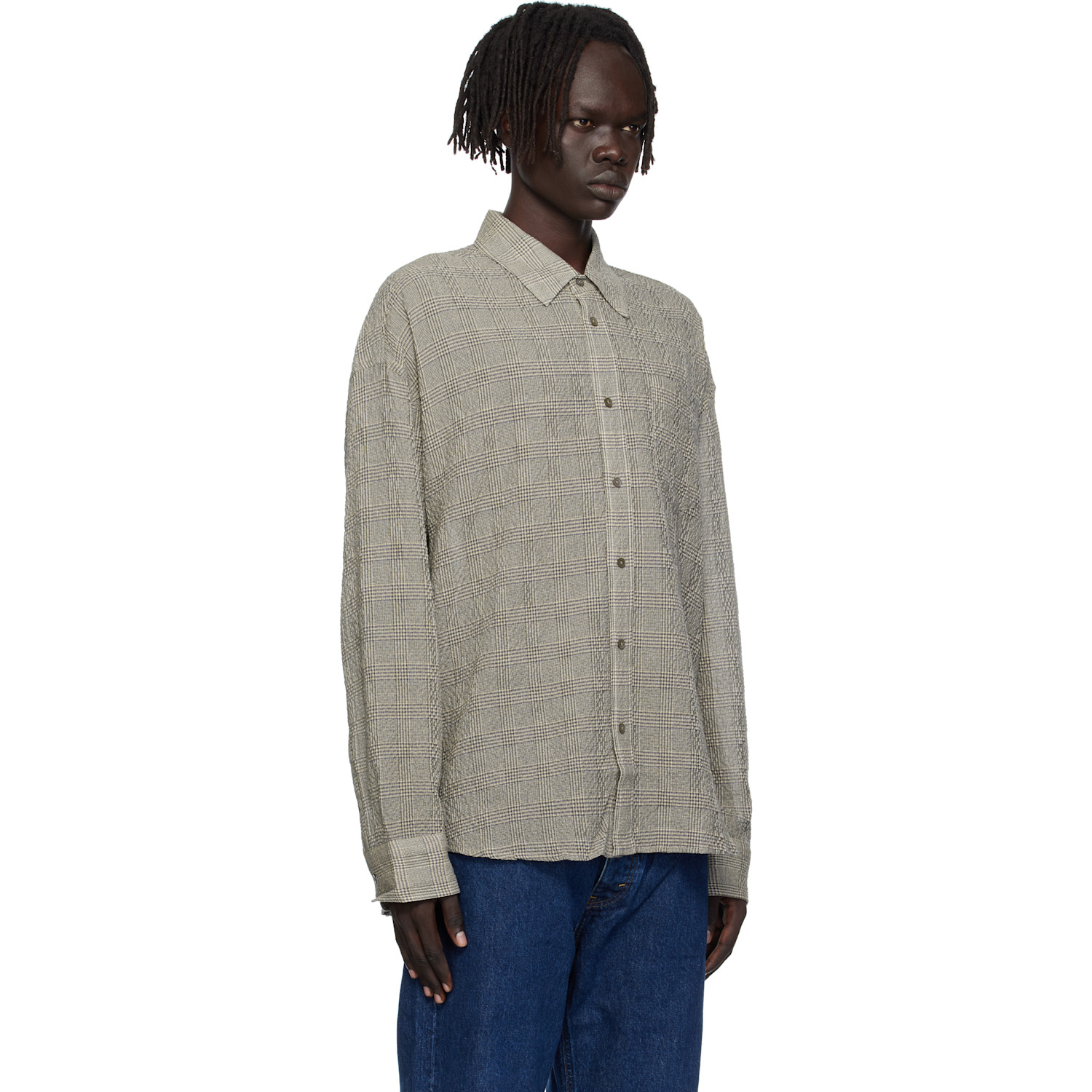  Hope Gray Wide Fit Shirt 