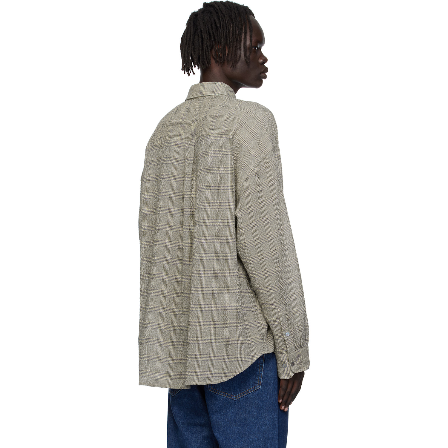  Hope Gray Wide Fit Shirt 