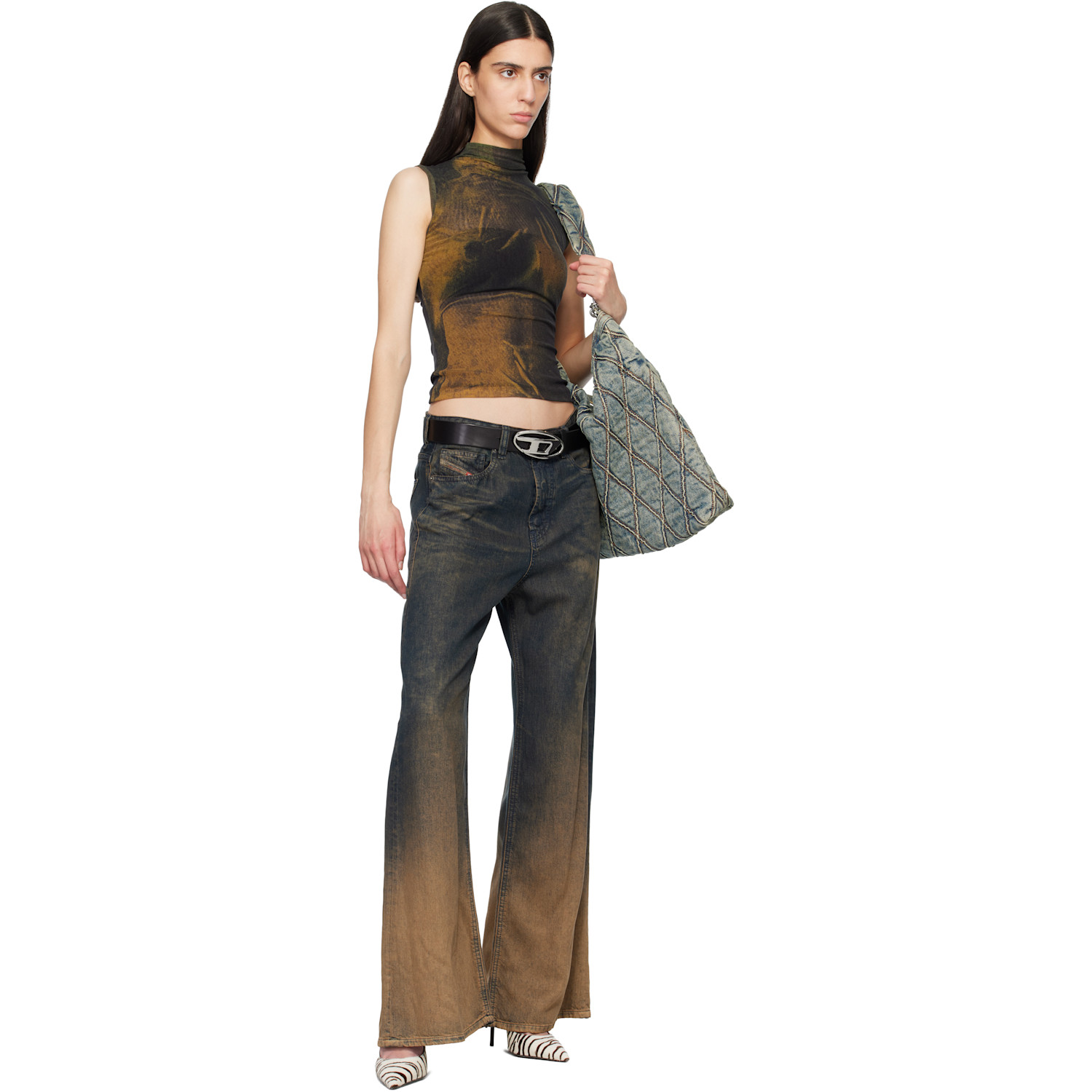  Diesel Black B-1dr W Belt 