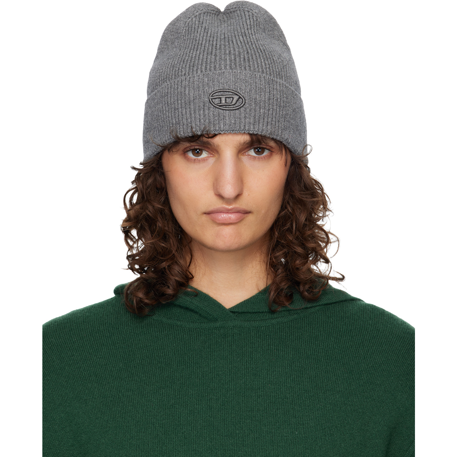 Diesel Gray K-coder-fully B Beanie