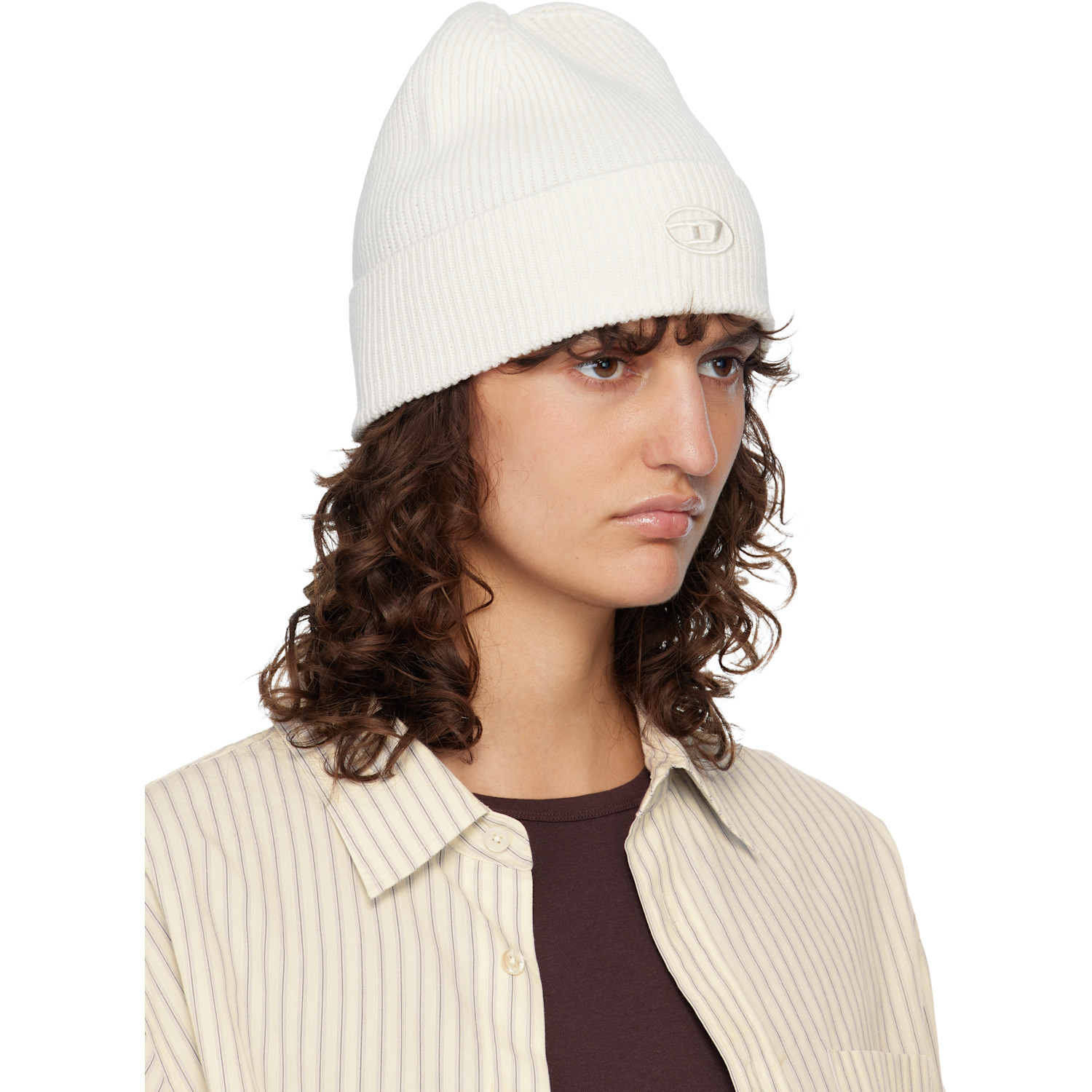  Diesel Off-white K-coder-fully B Beanie 