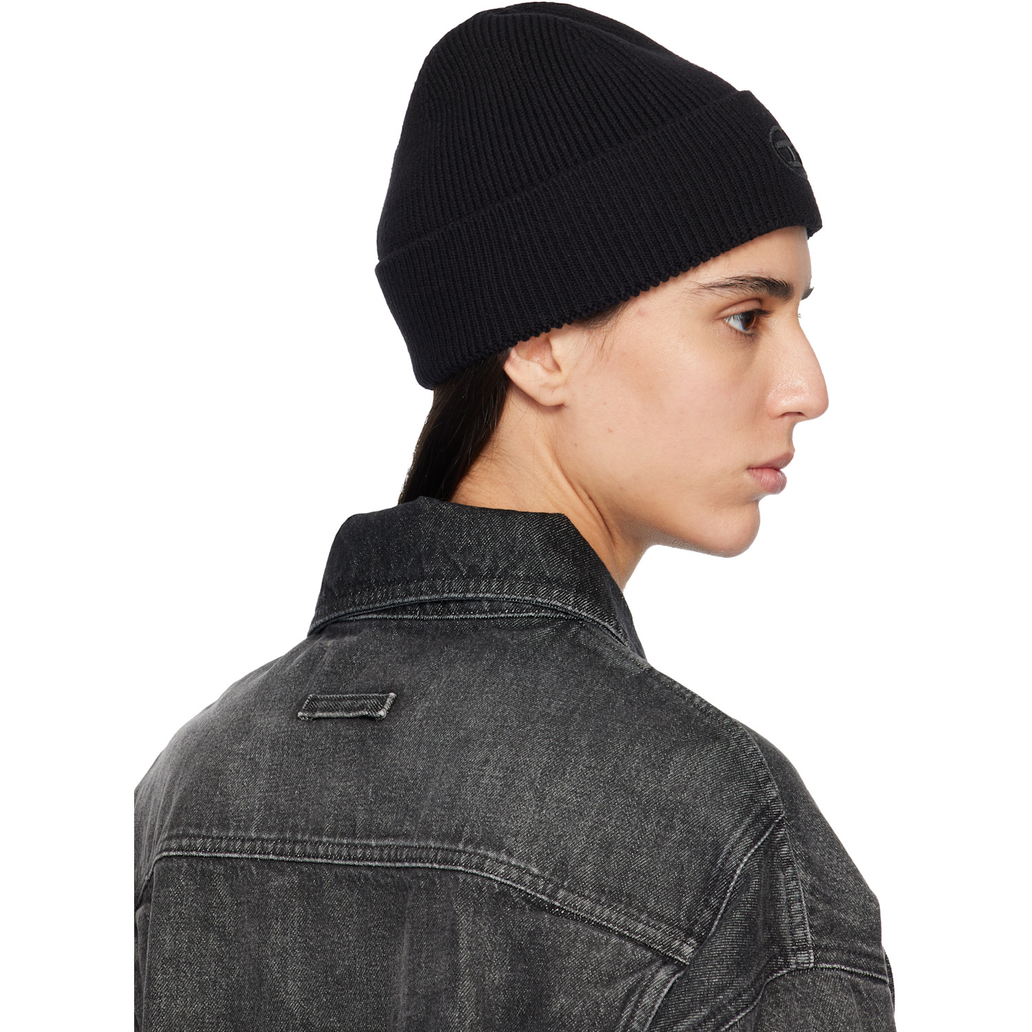  Diesel Black K-coder-fully B Beanie 