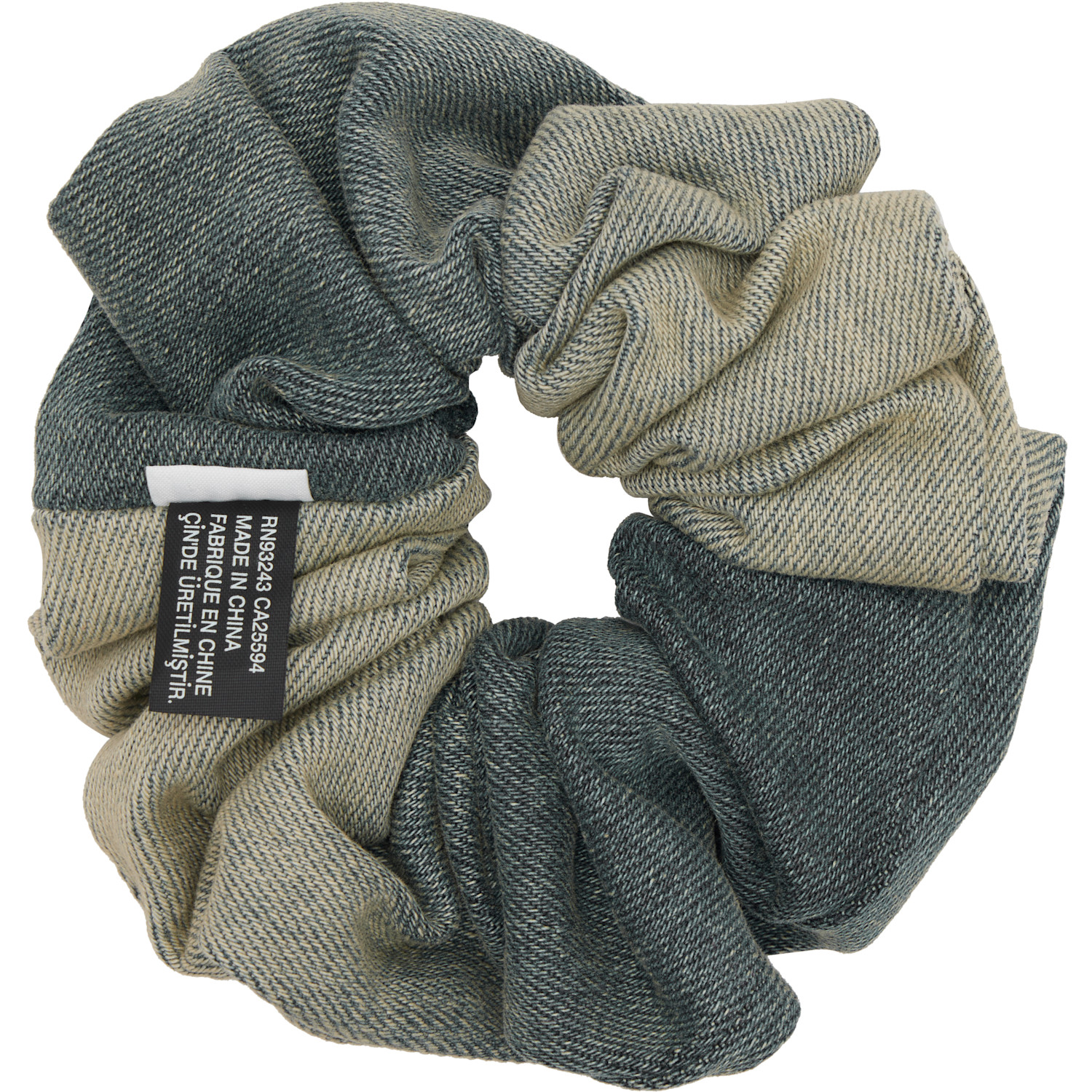  Diesel Blue Bangle Denim Scrunchie 