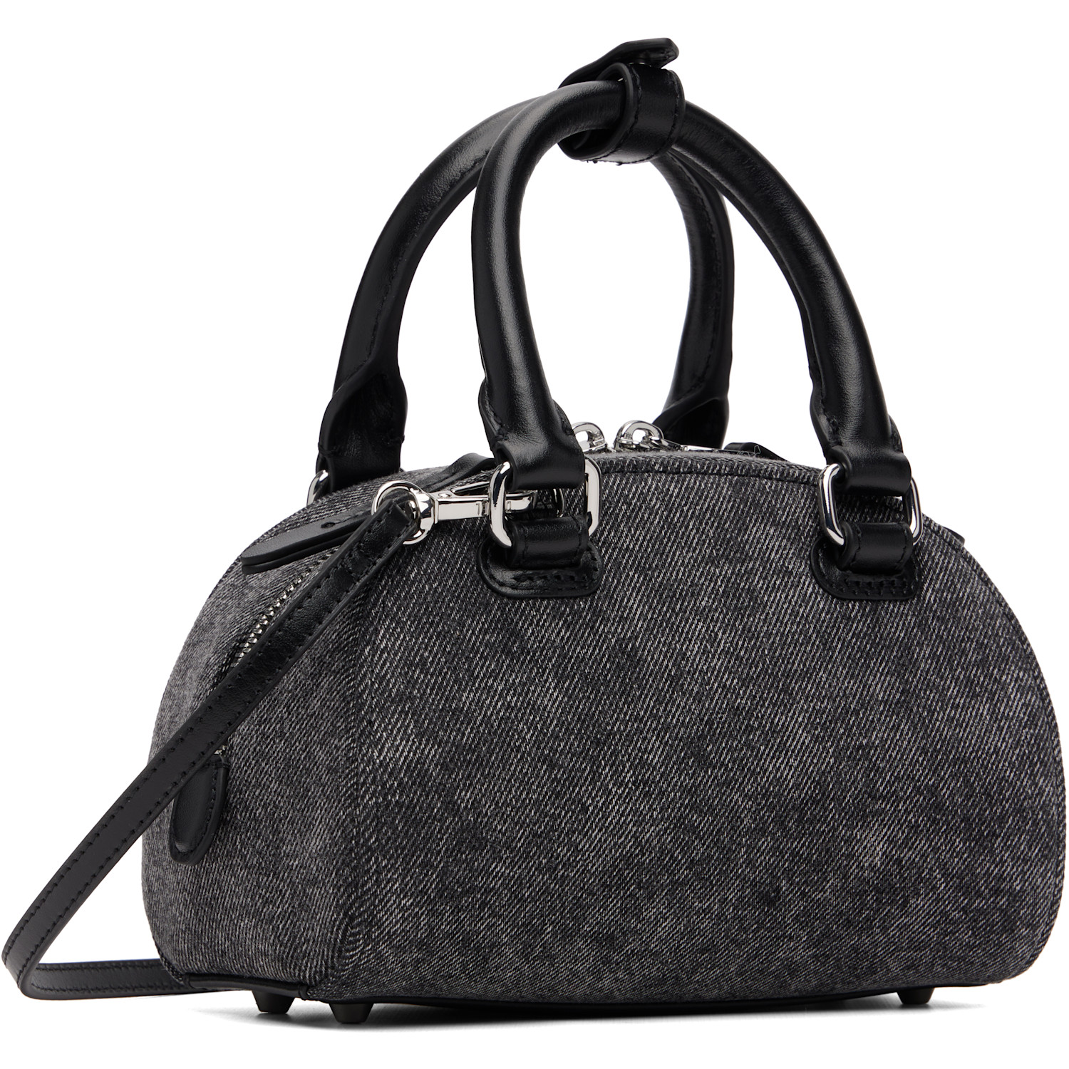  Diesel Gray 1dr Dome-mini Bowling Bag 