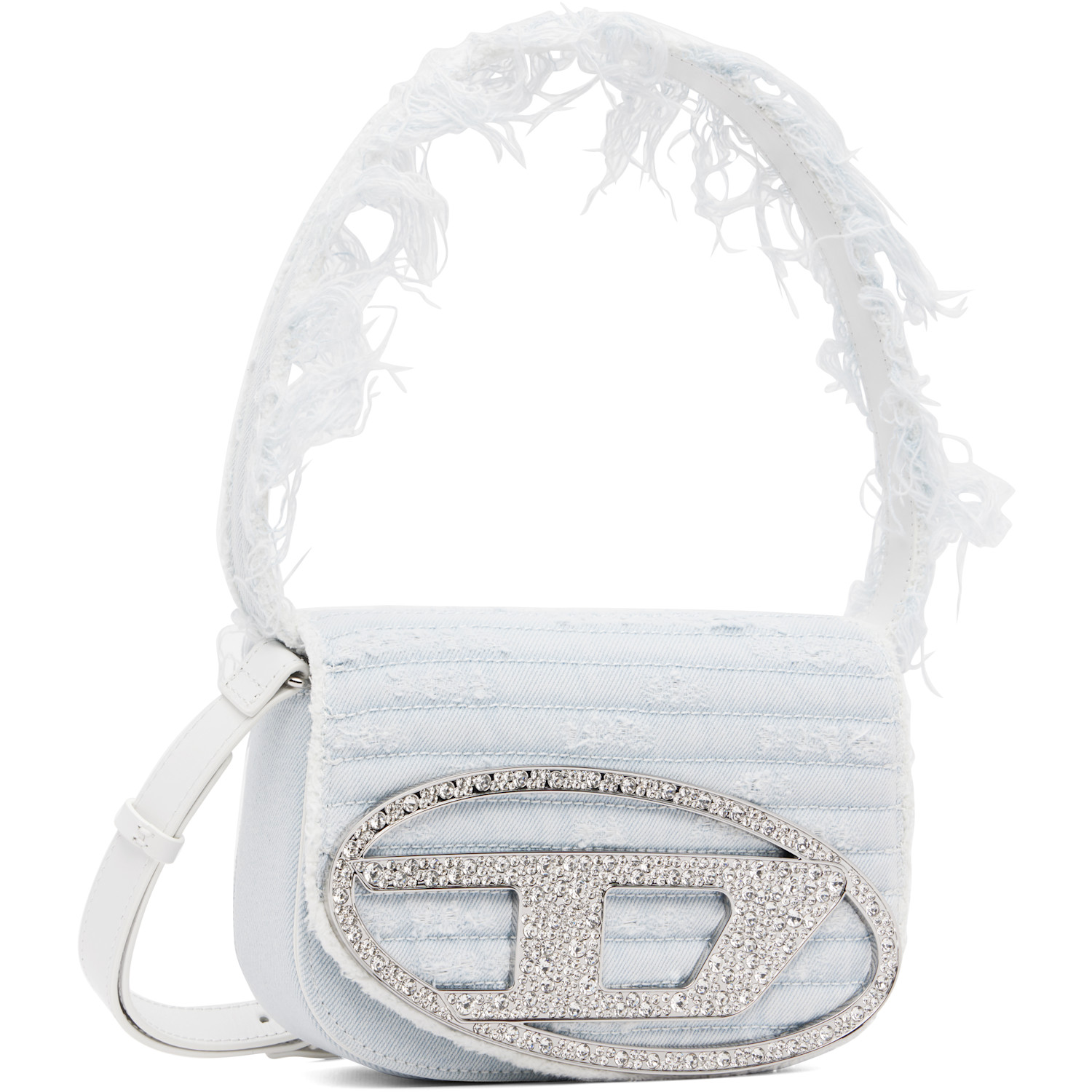  Diesel Blue 1dr-iconic Shoulder Bag 