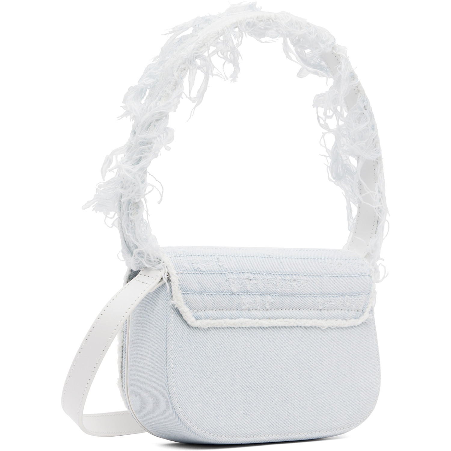 Diesel Blue 1dr-iconic Shoulder Bag 