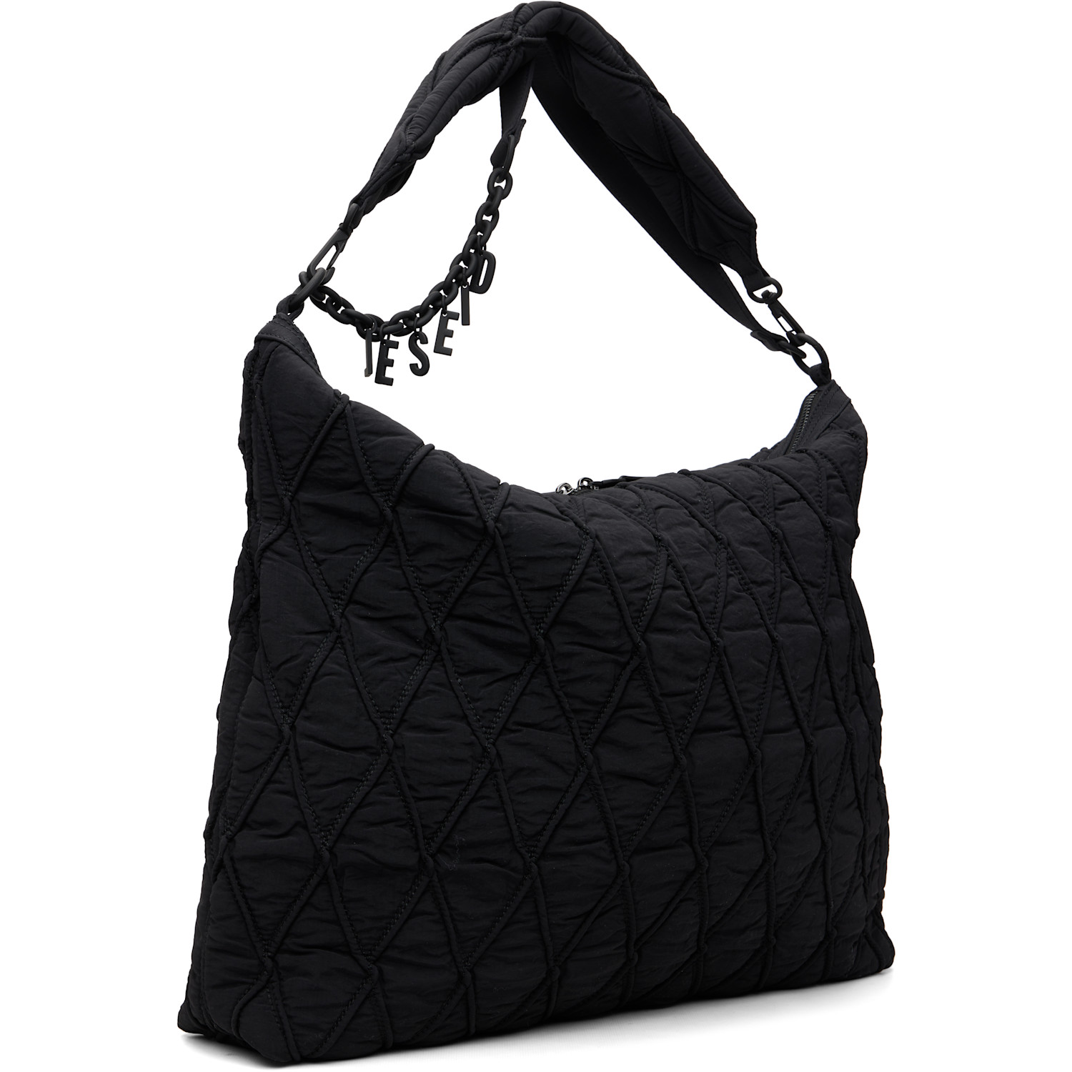  Diesel Black Charm-d Bag 