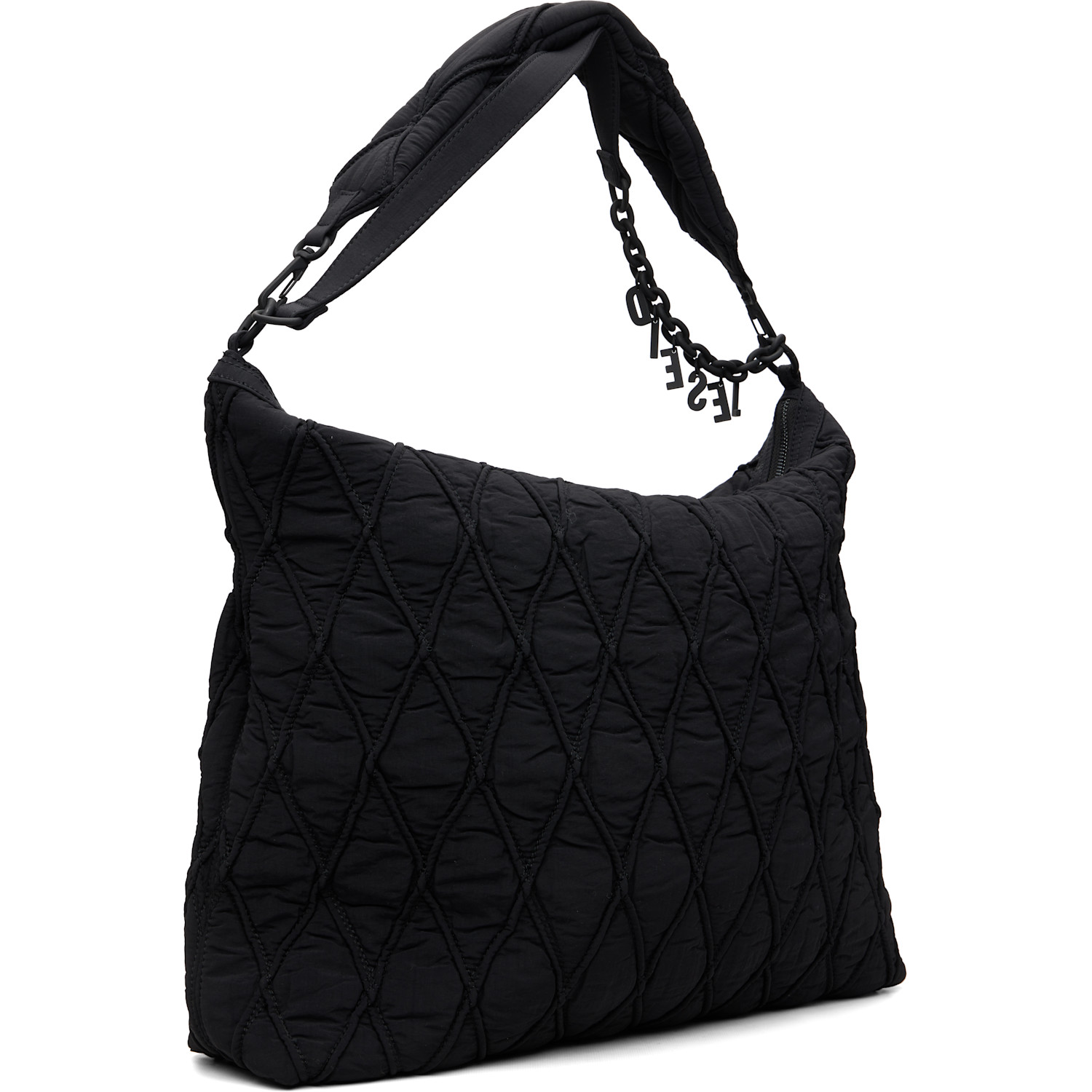  Diesel Black Charm-d Bag 