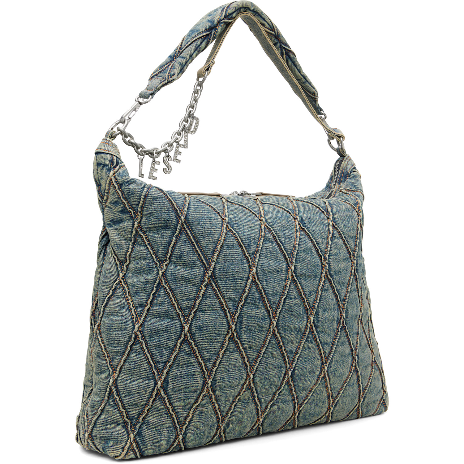  Diesel Blue Charm-d Bag 