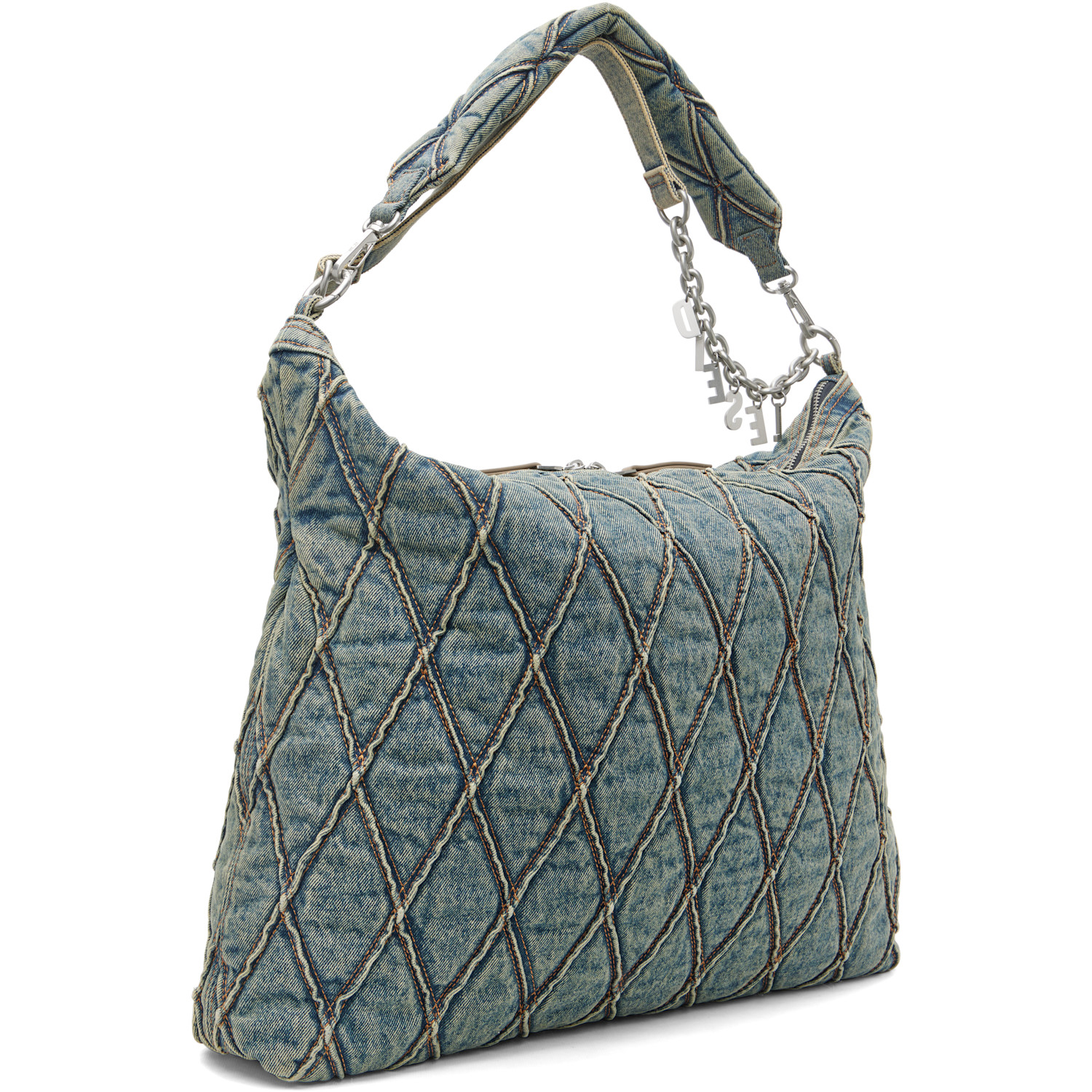  Diesel Blue Charm-d Bag 