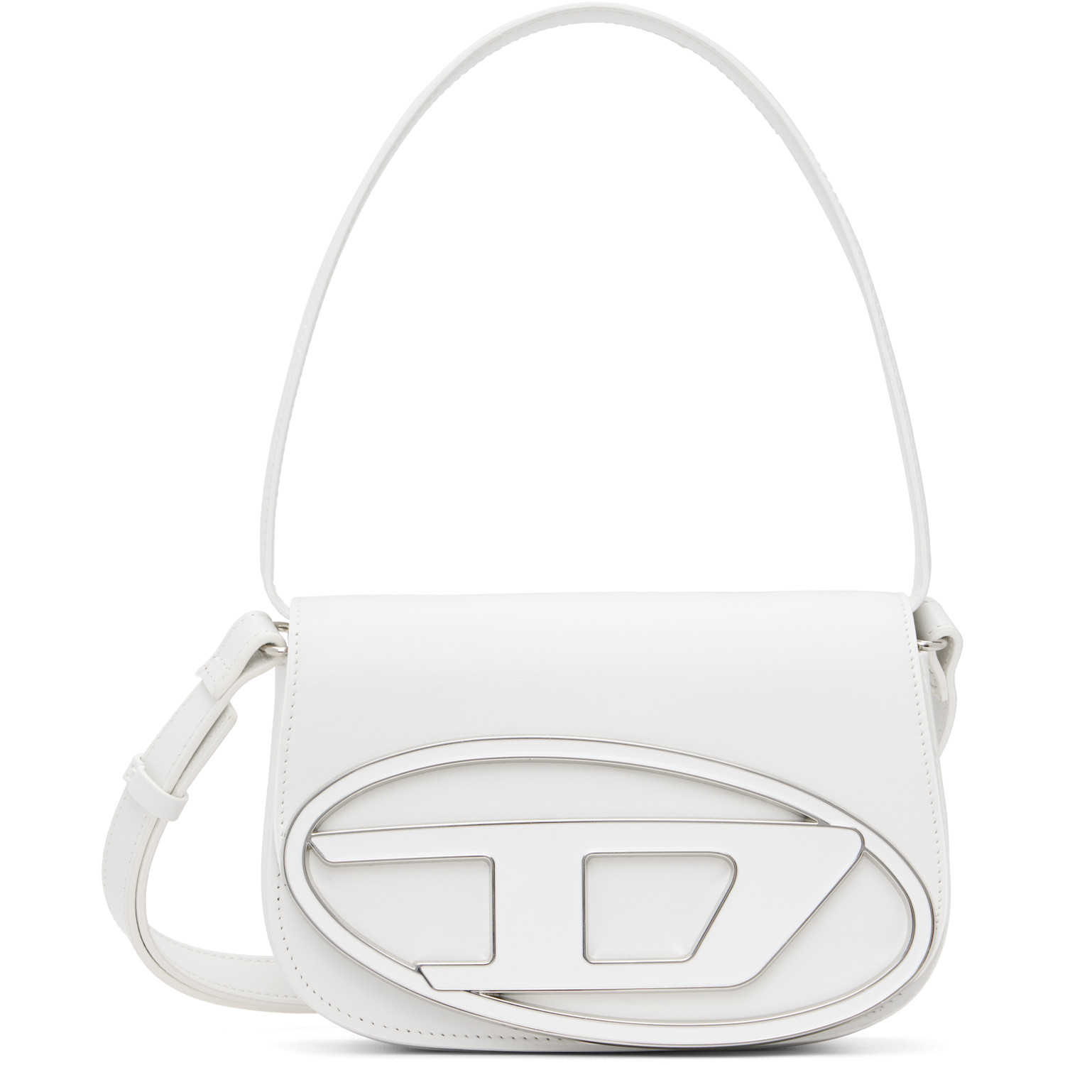 Diesel White 1dr Bag