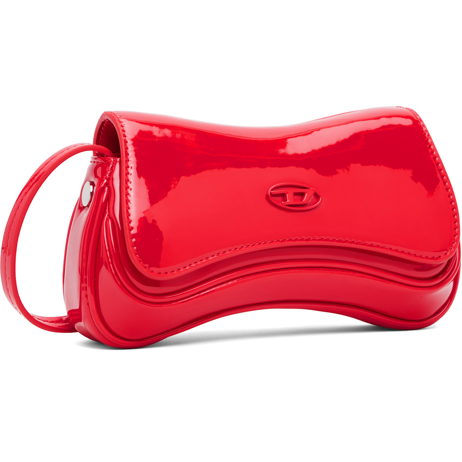  Diesel Silver Play Crossbody Xs Bag 