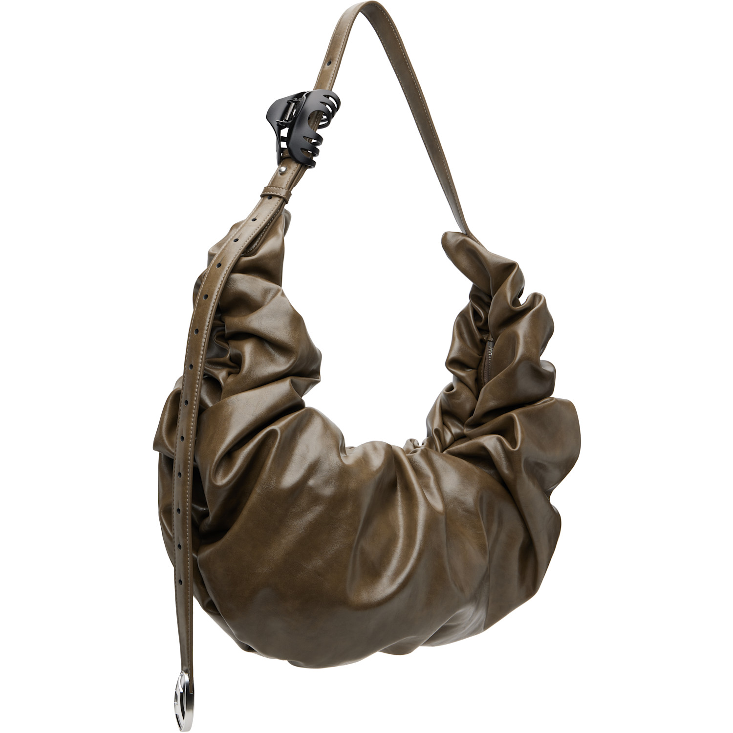  Diesel Taupe Grab-d L Bag 