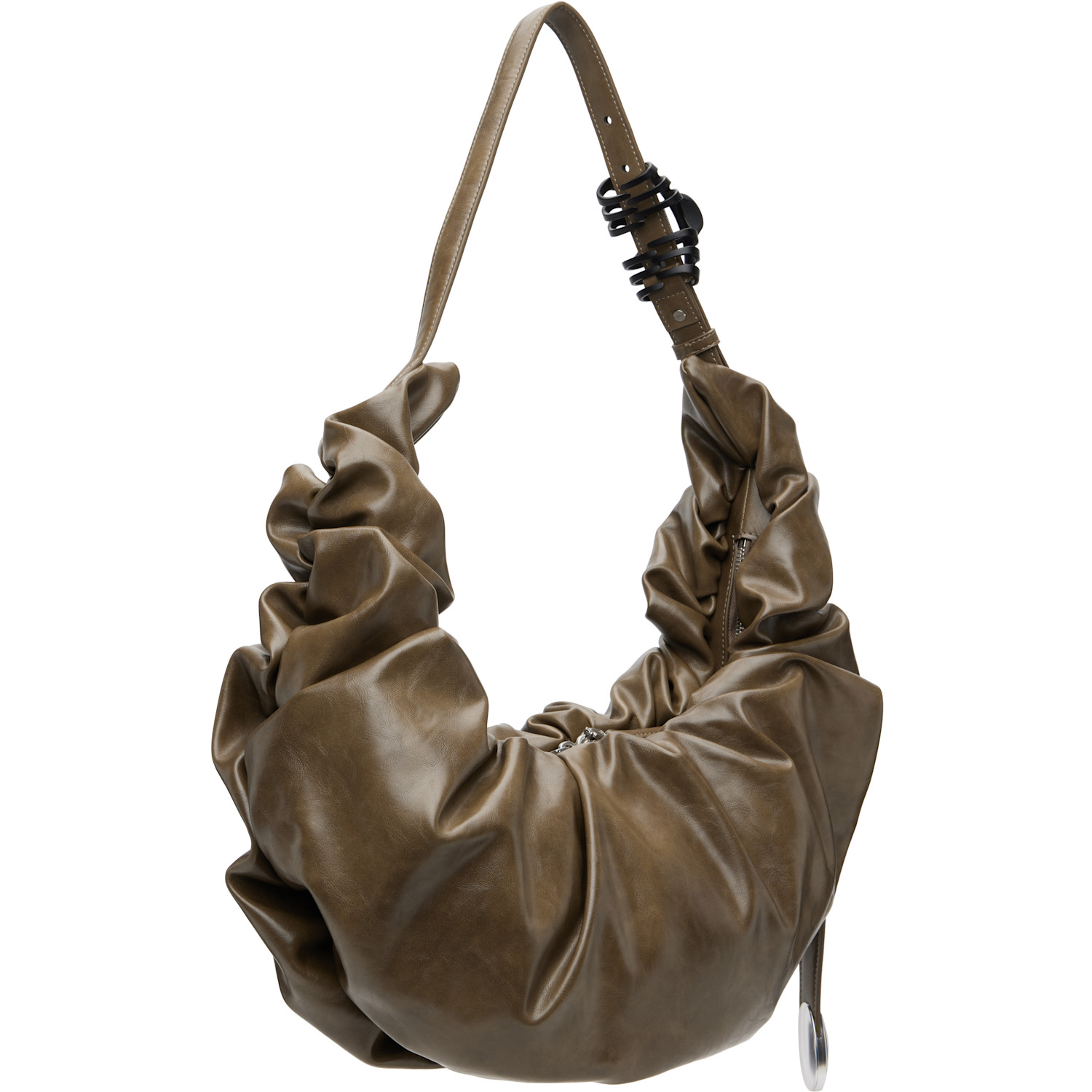  Diesel Taupe Grab-d L Bag 