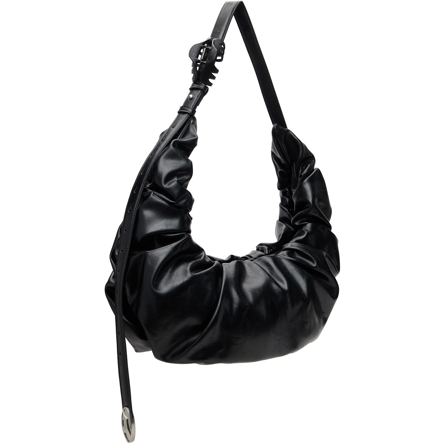  Diesel Black Grab-d L Bag 