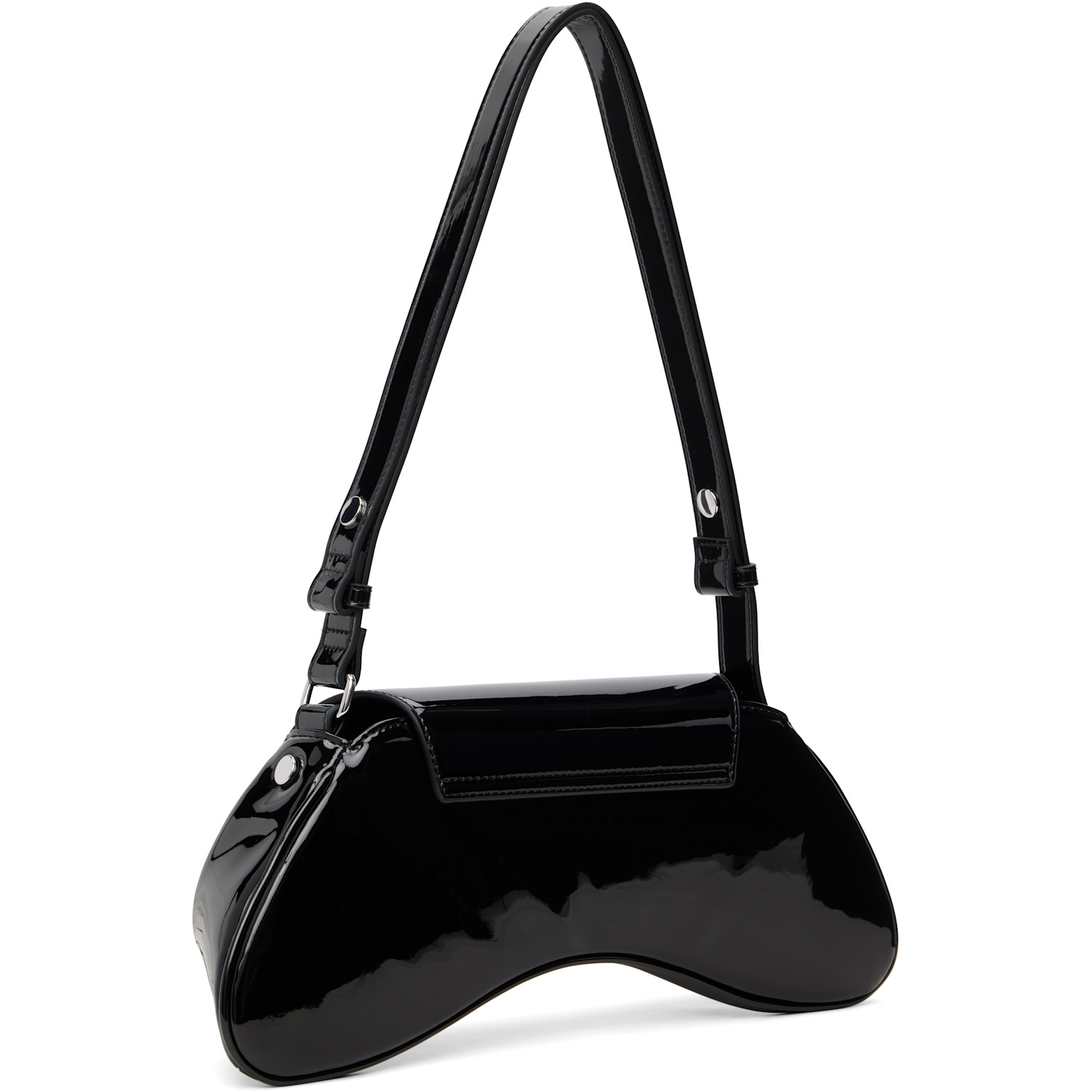 Diesel Black Play Crossbody Bag 