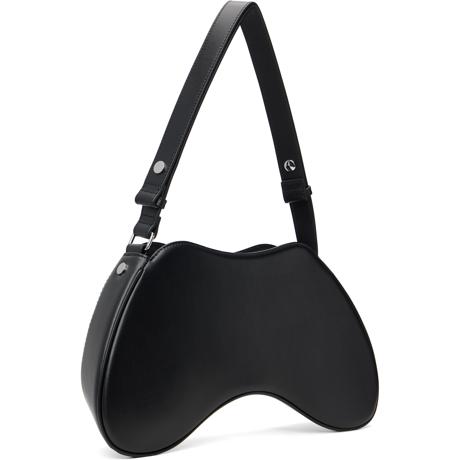  Diesel Black Play Shoulder Bag 