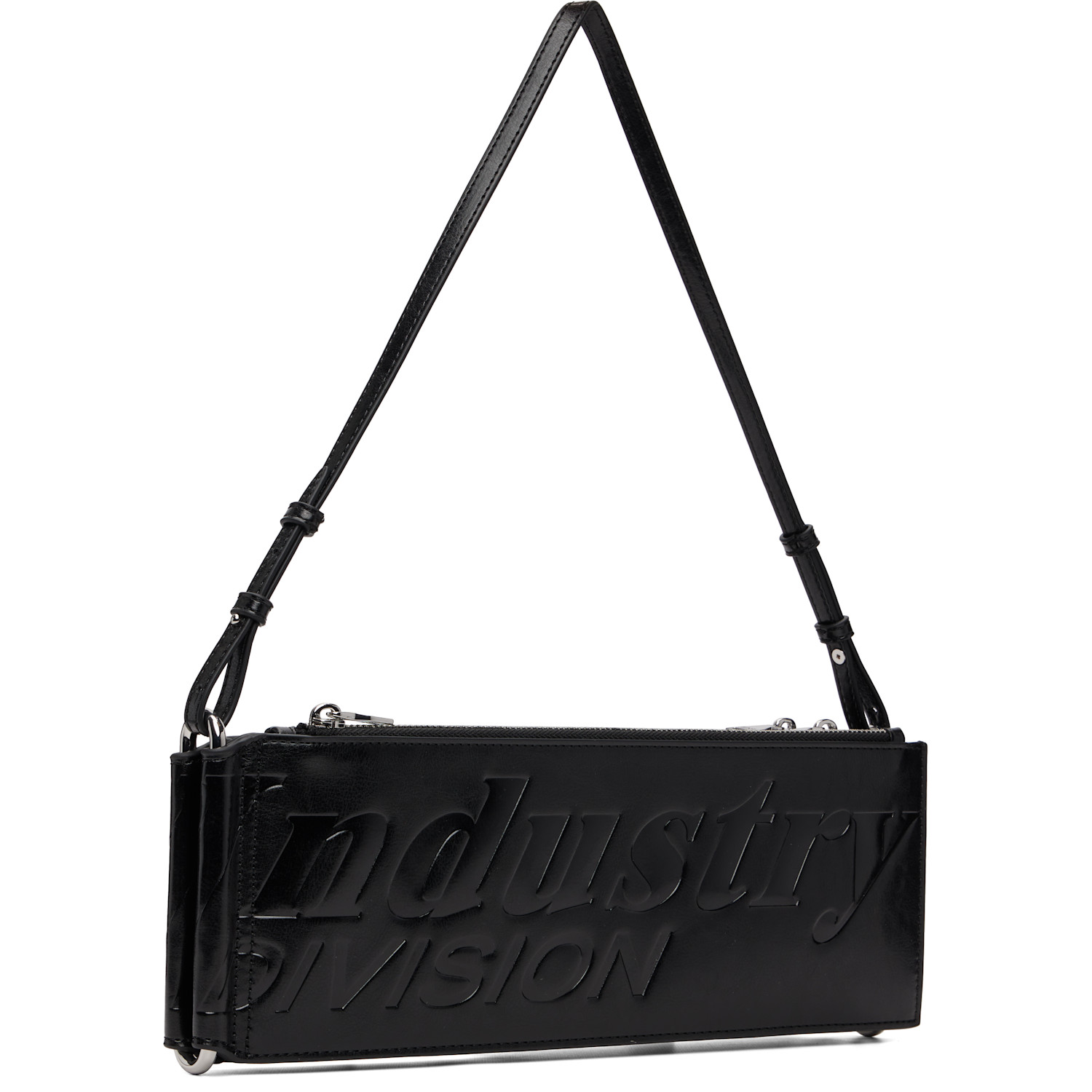  Diesel Black Flag-d-modular Logo-embossed Shoulder Bag 