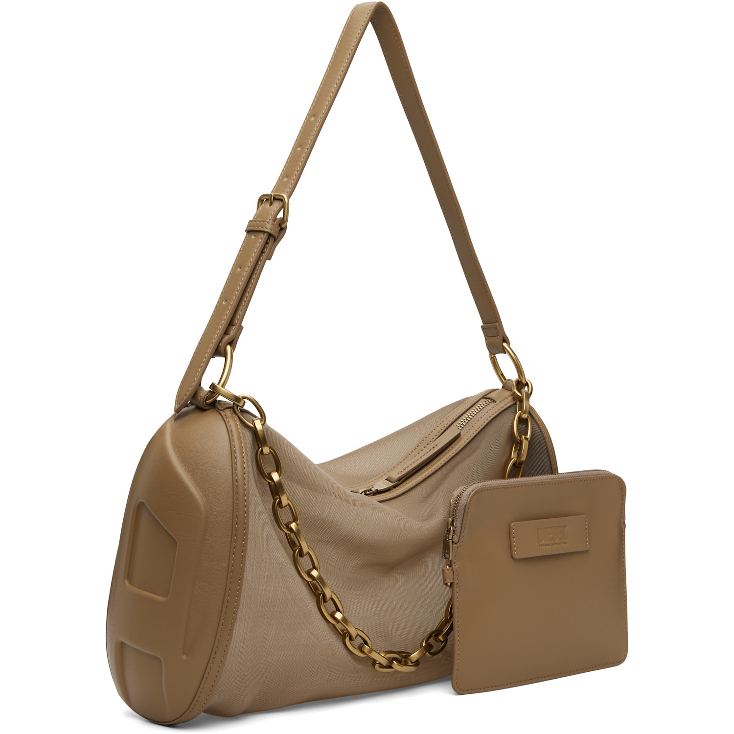  Diesel Khaki Load-d Shoulder Bag 