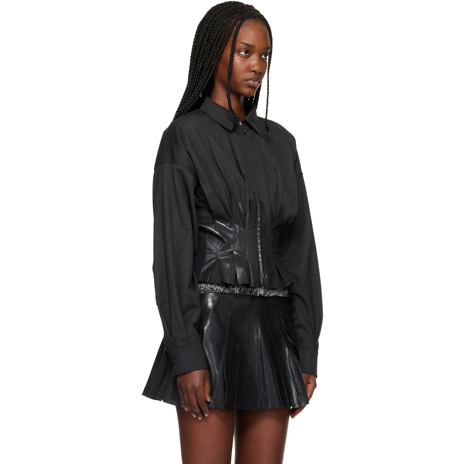  Diesel Gray G-anbu Jacket 