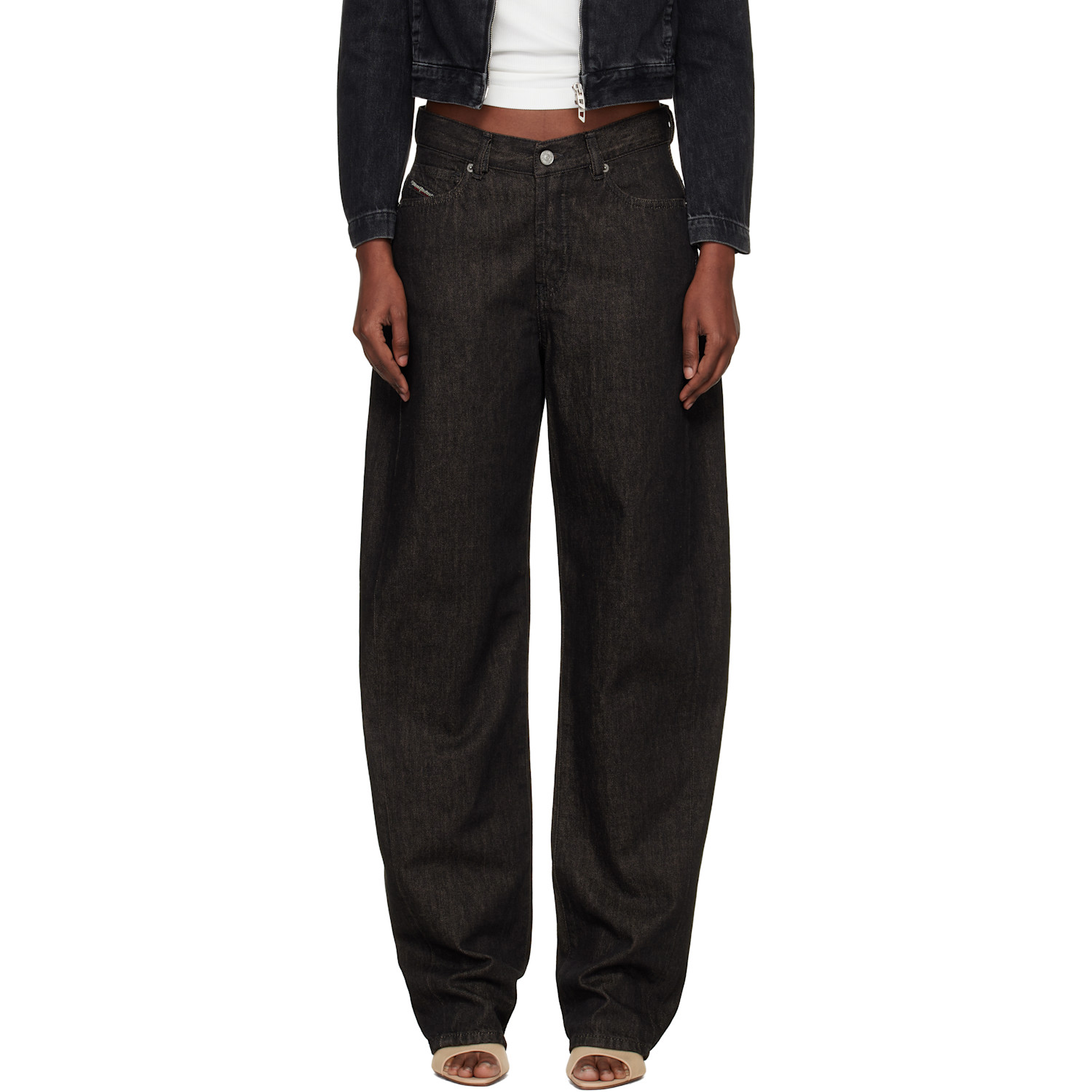 Diesel Brown 1974 D-ELLZ Jeans