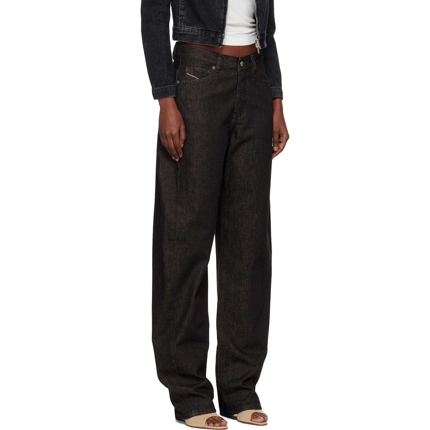  Diesel Brown 1974 D-ellz Jeans 
