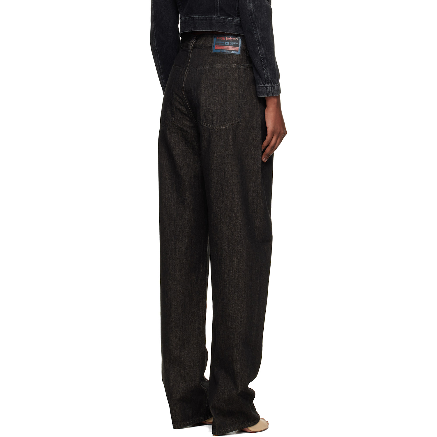  Diesel Brown 1974 D-ellz Jeans 