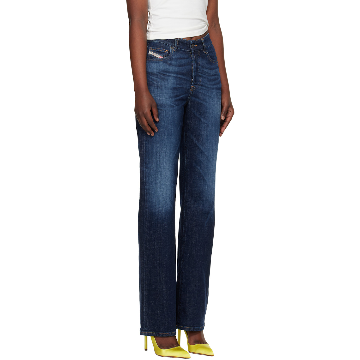  Diesel Navy 1971 D-sent Regular Jeans 