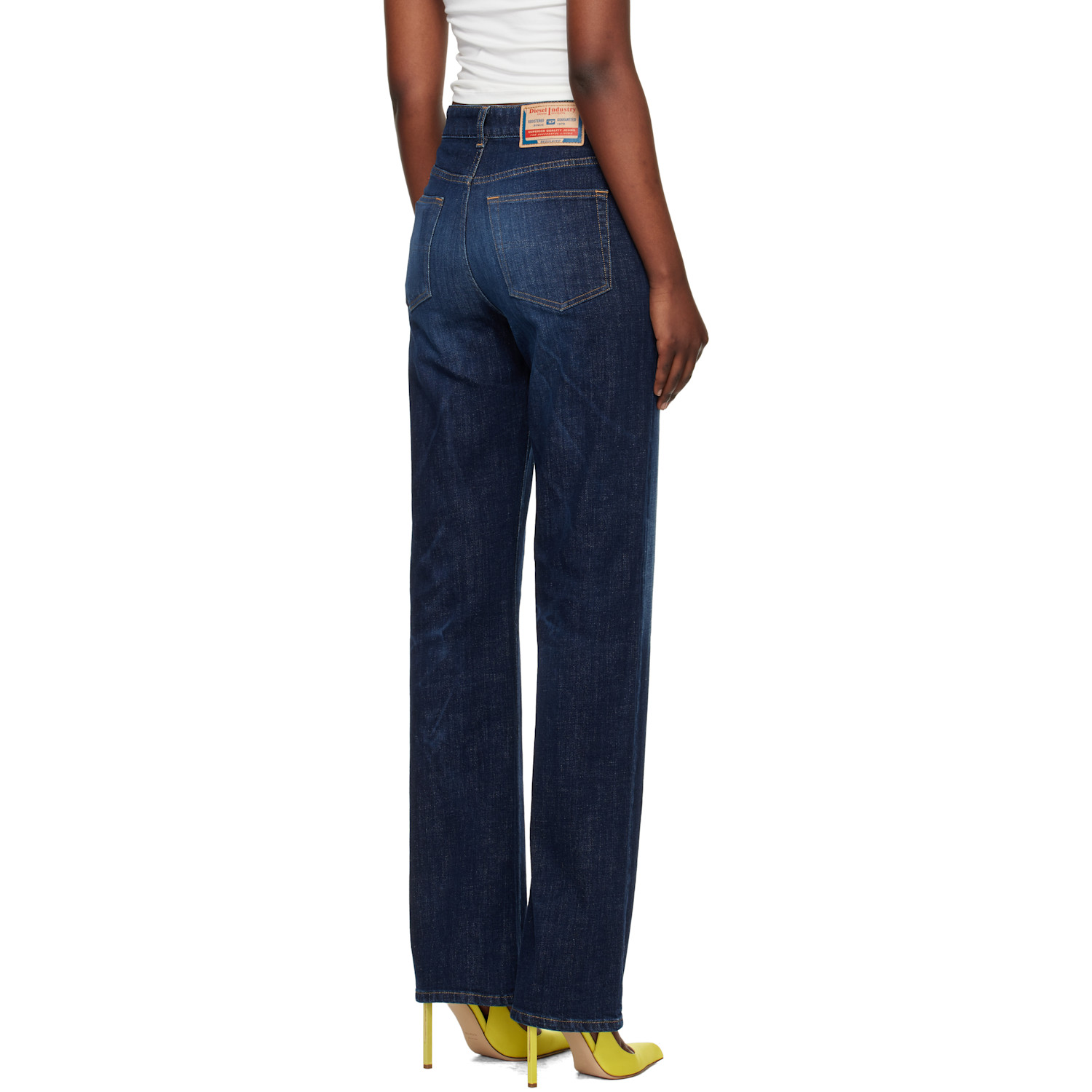  Diesel Navy 1971 D-sent Regular Jeans 