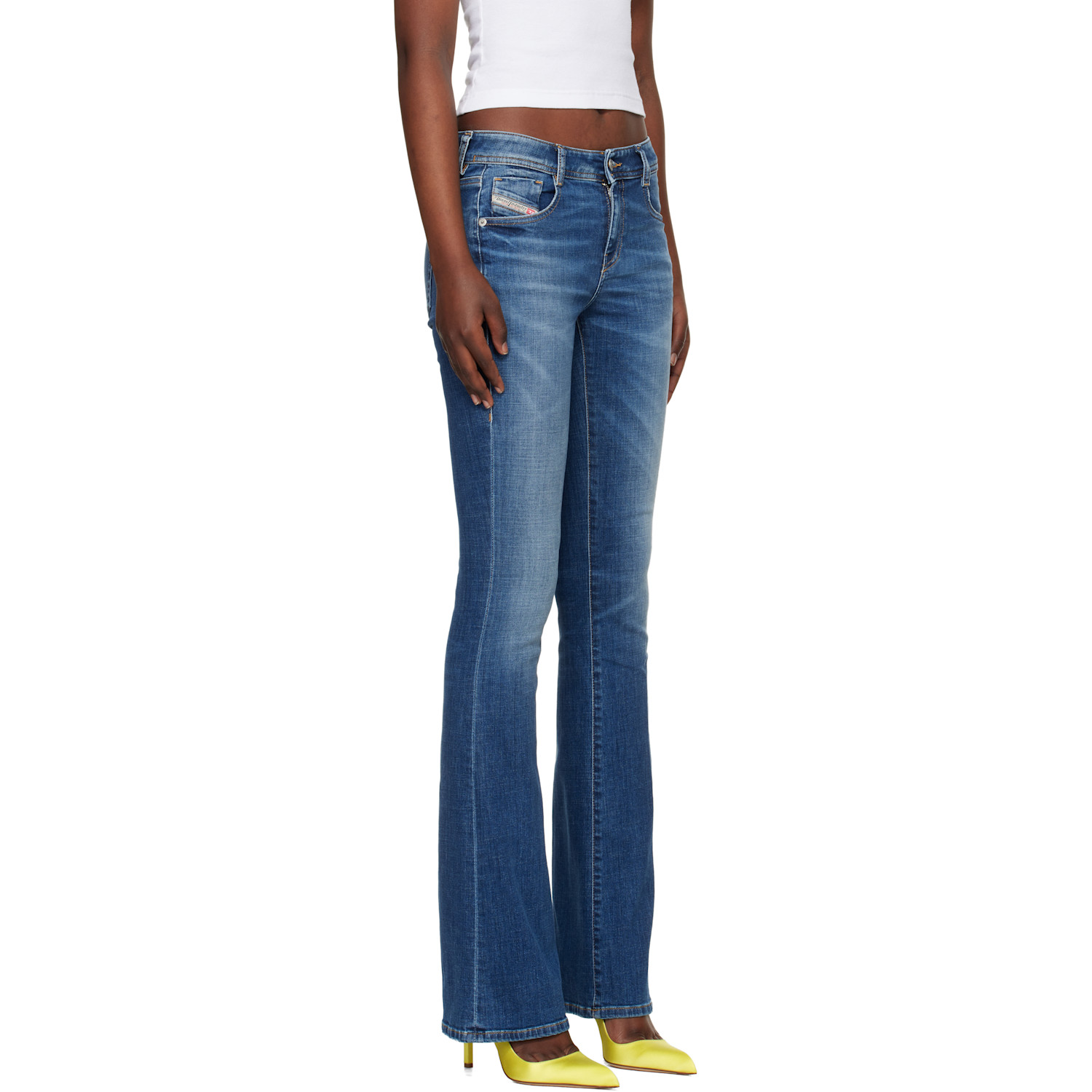  Diesel Blue 1969 D-ebbey Bootcut Jeans 