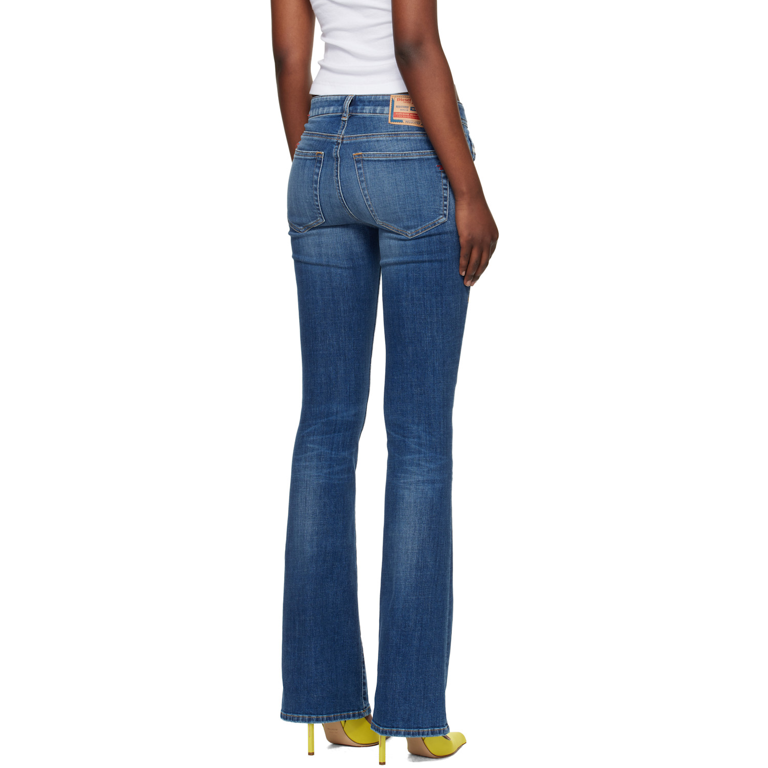  Diesel Blue 1969 D-ebbey Bootcut Jeans 