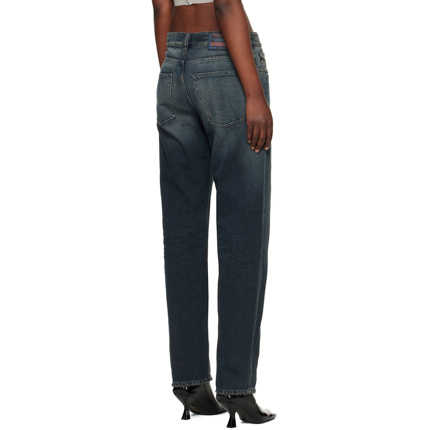  Diesel Navy 1988 D-ark Regular Jeans 