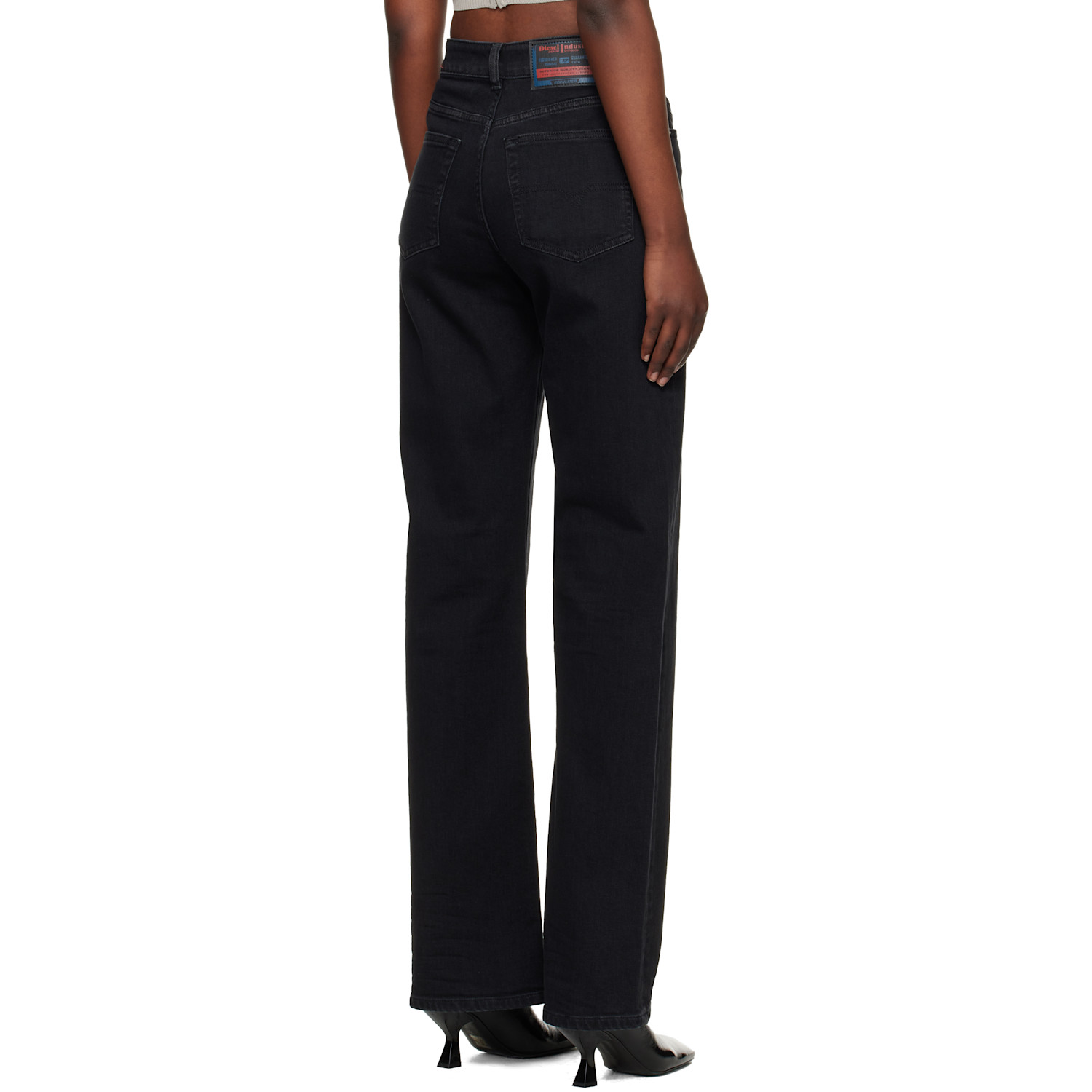  Diesel Black 1971 D-sent 09n89 Regular Jeans 