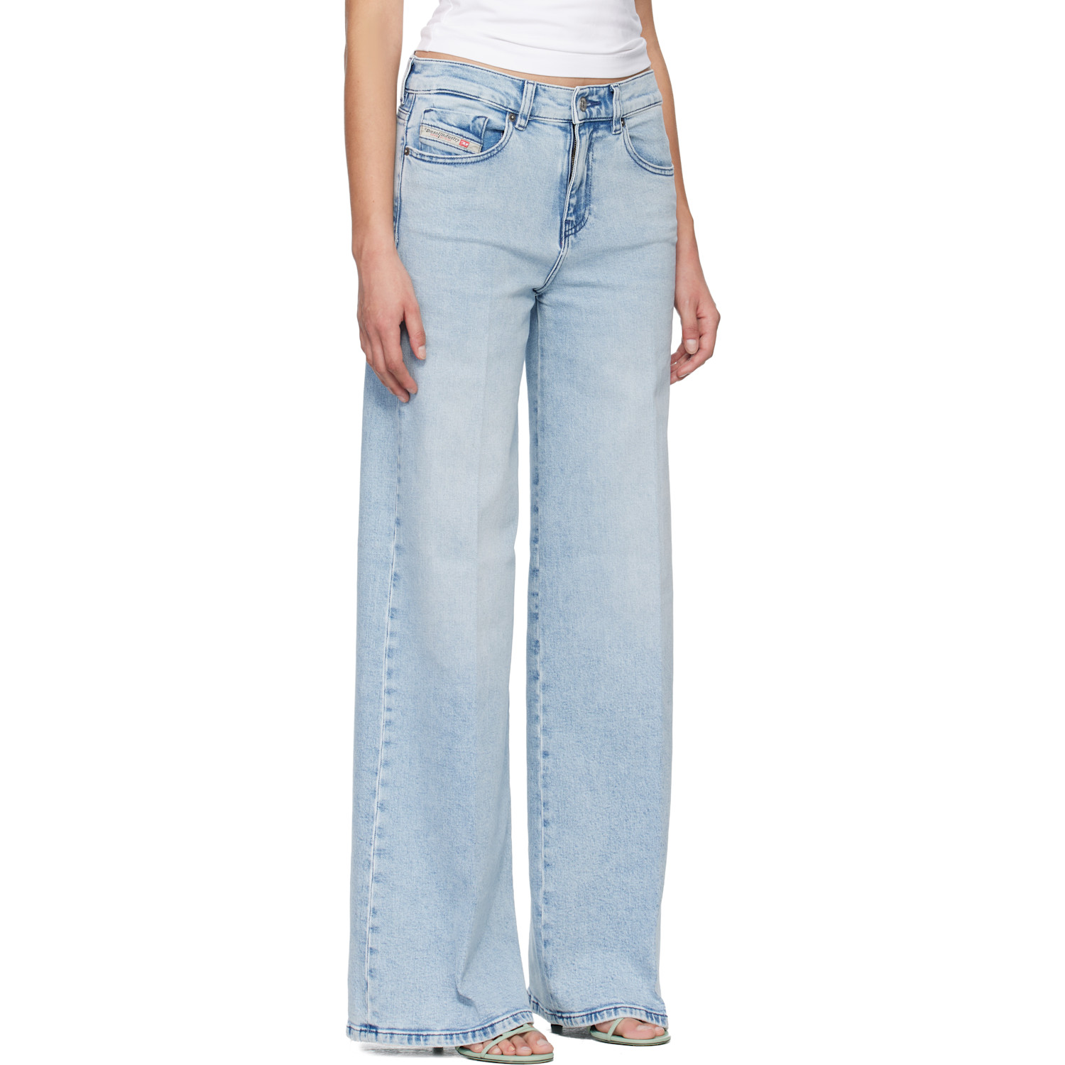 Diesel Blue Flare 1978 D-akemi Jeans 