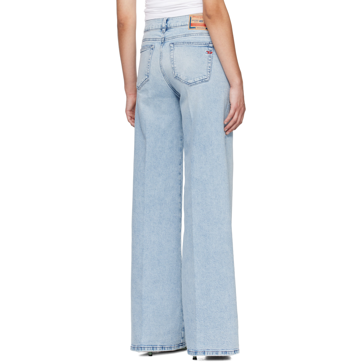  Diesel Blue Flare 1978 D-akemi Jeans 