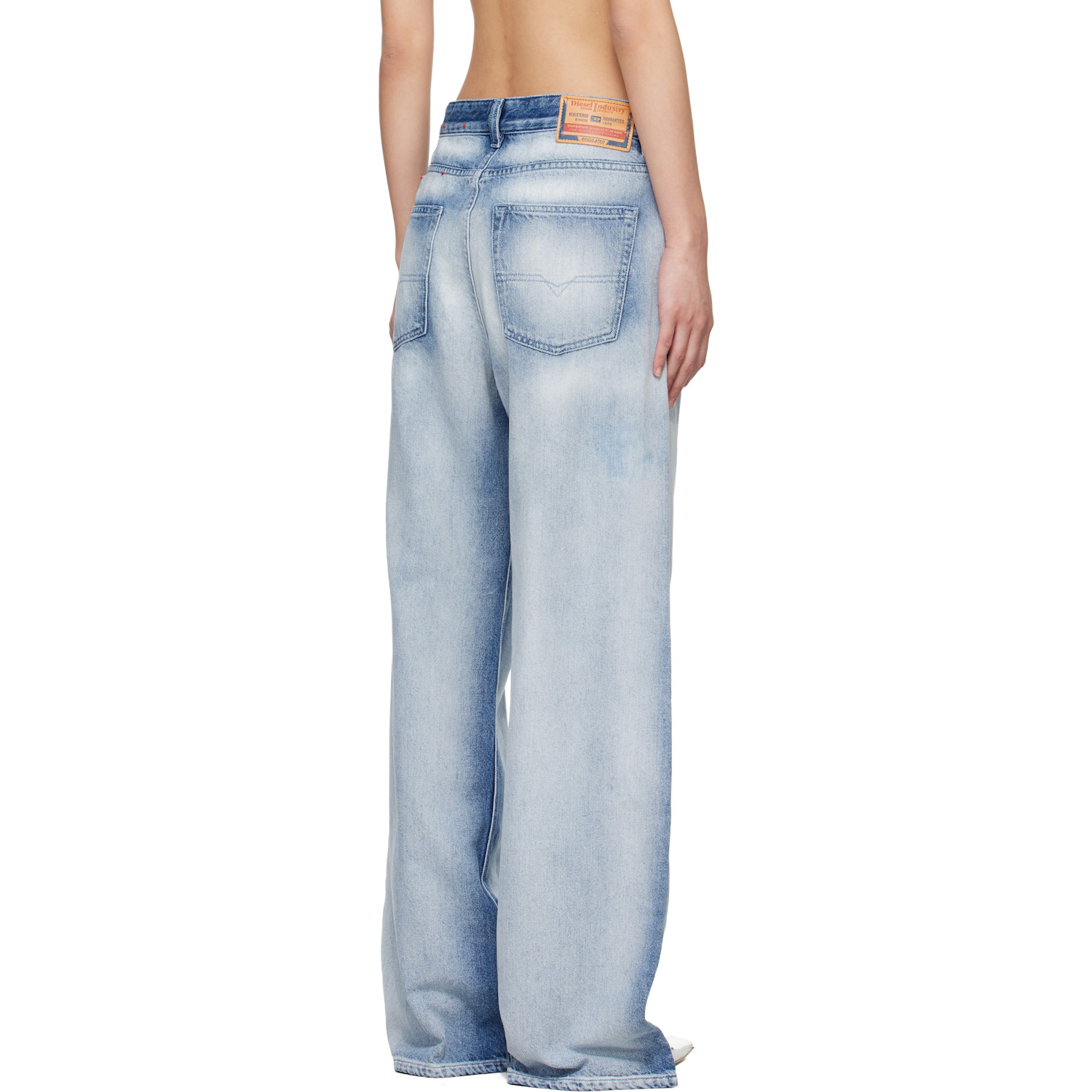  Diesel Blue Low Waist 1996 D-sire Relaxed Jeans 