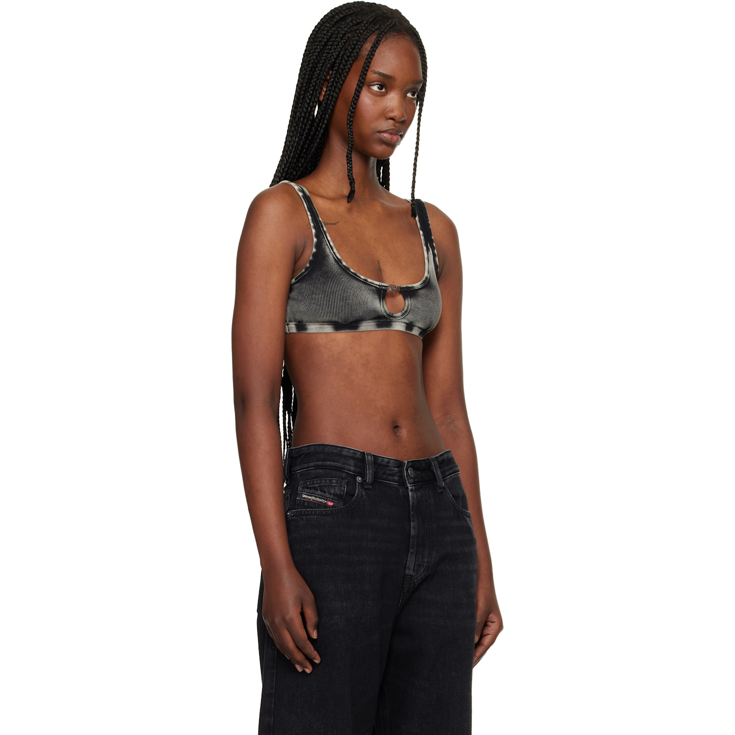  Diesel Gray Florence-dnm Bralette 