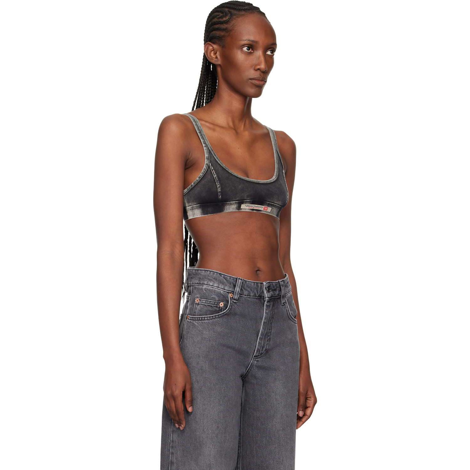  Diesel Black Ariel-dnm Bra 
