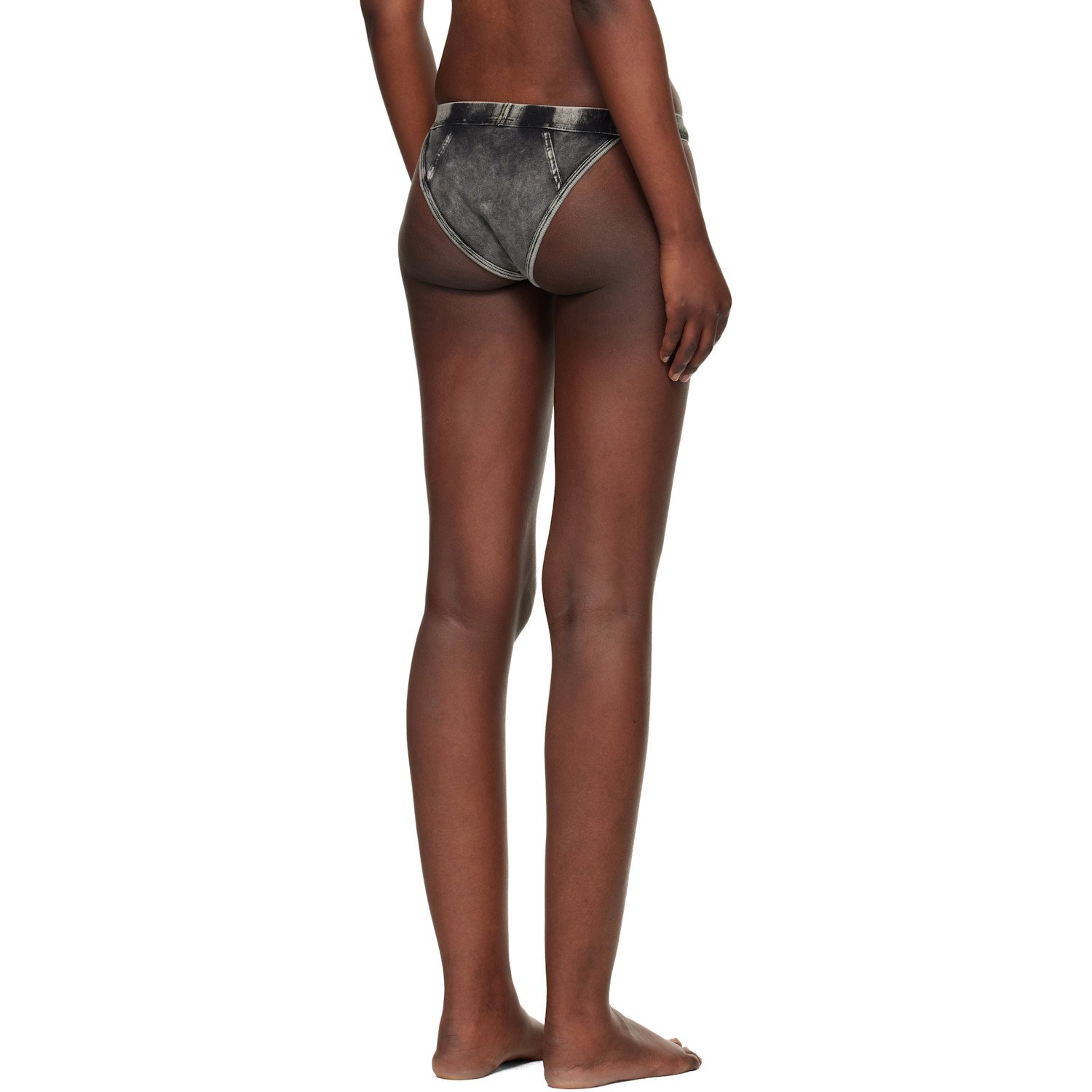  Diesel Black Scarlet-dnm Briefs 