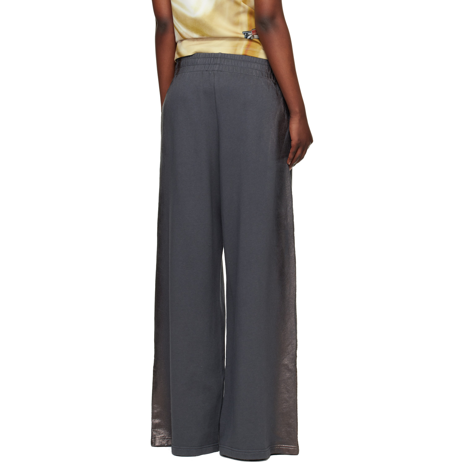  Diesel Gray P-elic Lounge Pants 
